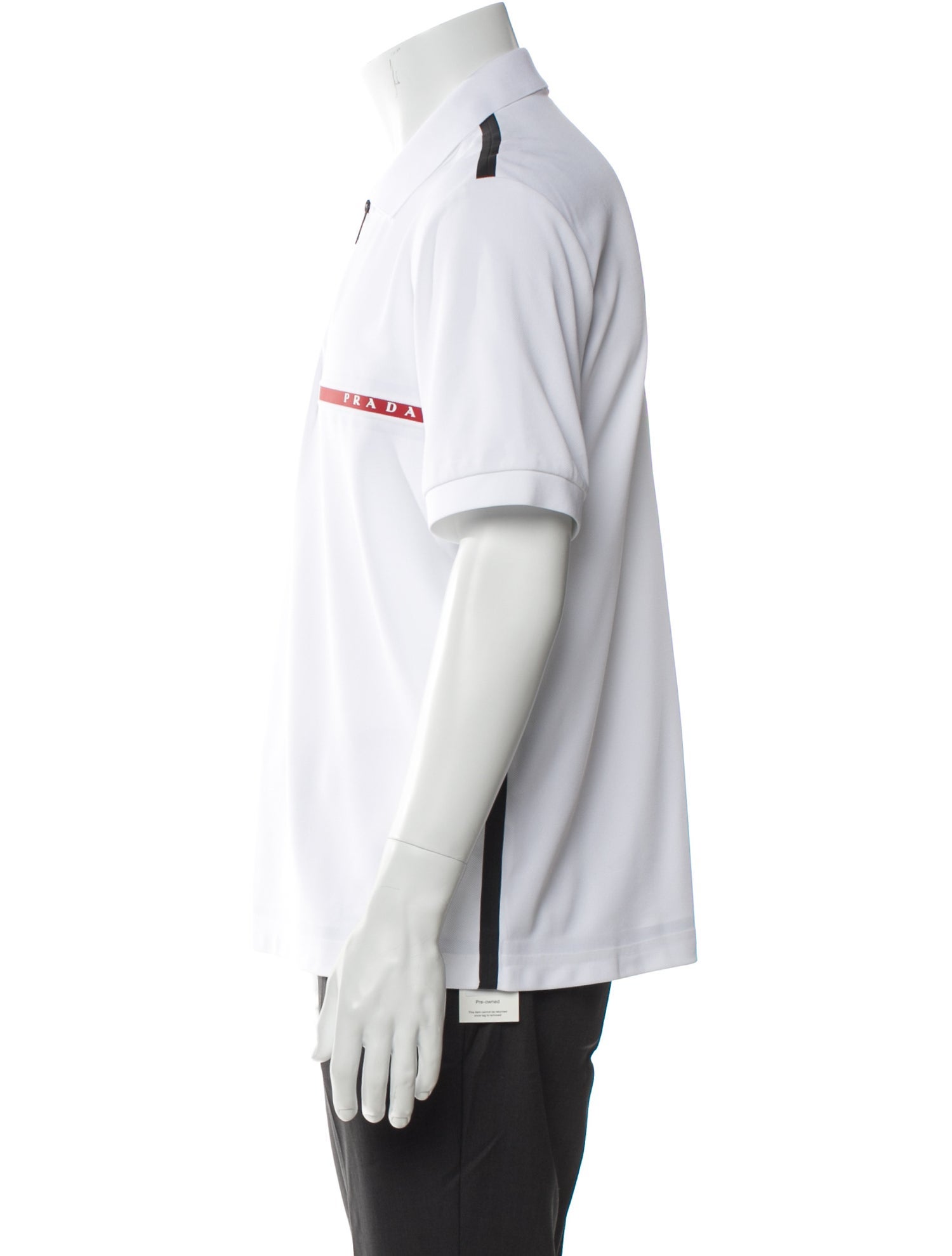 Prada 2022 Linea Rossa Polo Shirt