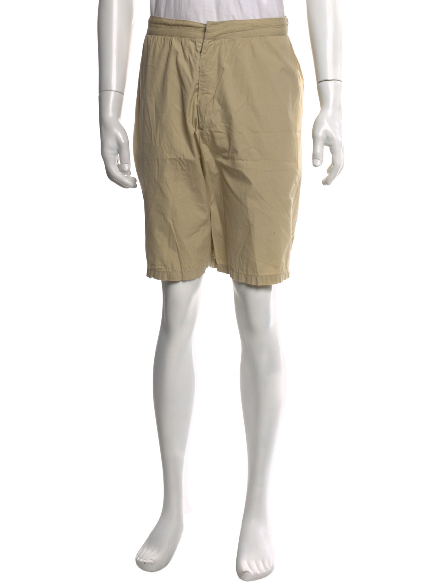 Prada Sport 2000's Flat Front Shorts