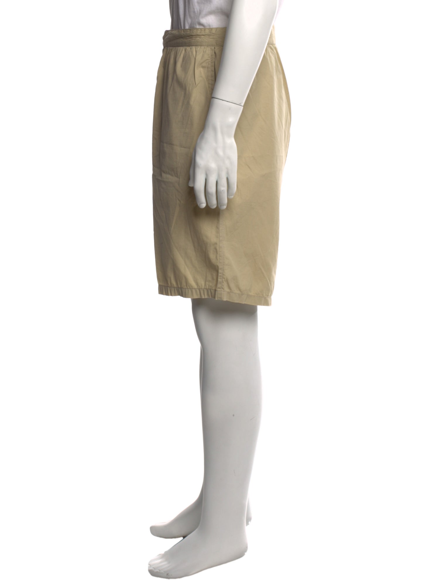 Prada Sport 2000's Flat Front Shorts