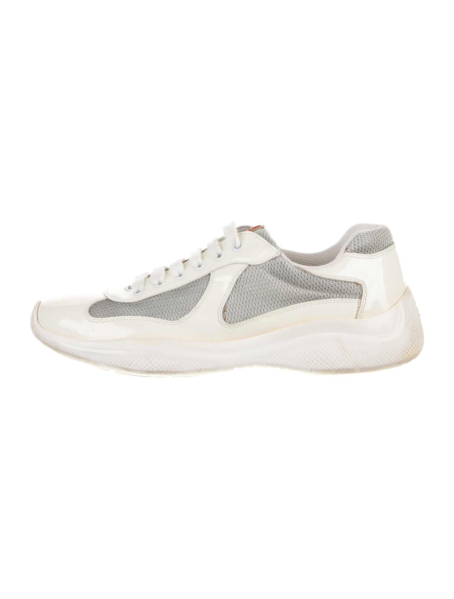 Prada Sport America's Cup Athletic Sneakers