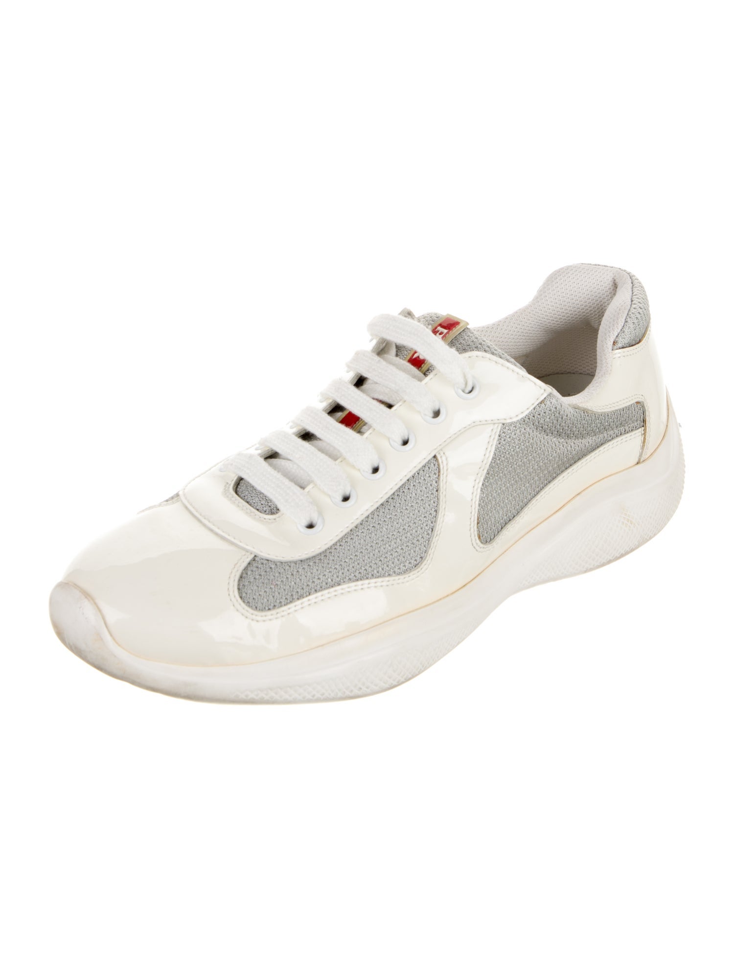 Prada Sport America's Cup Athletic Sneakers