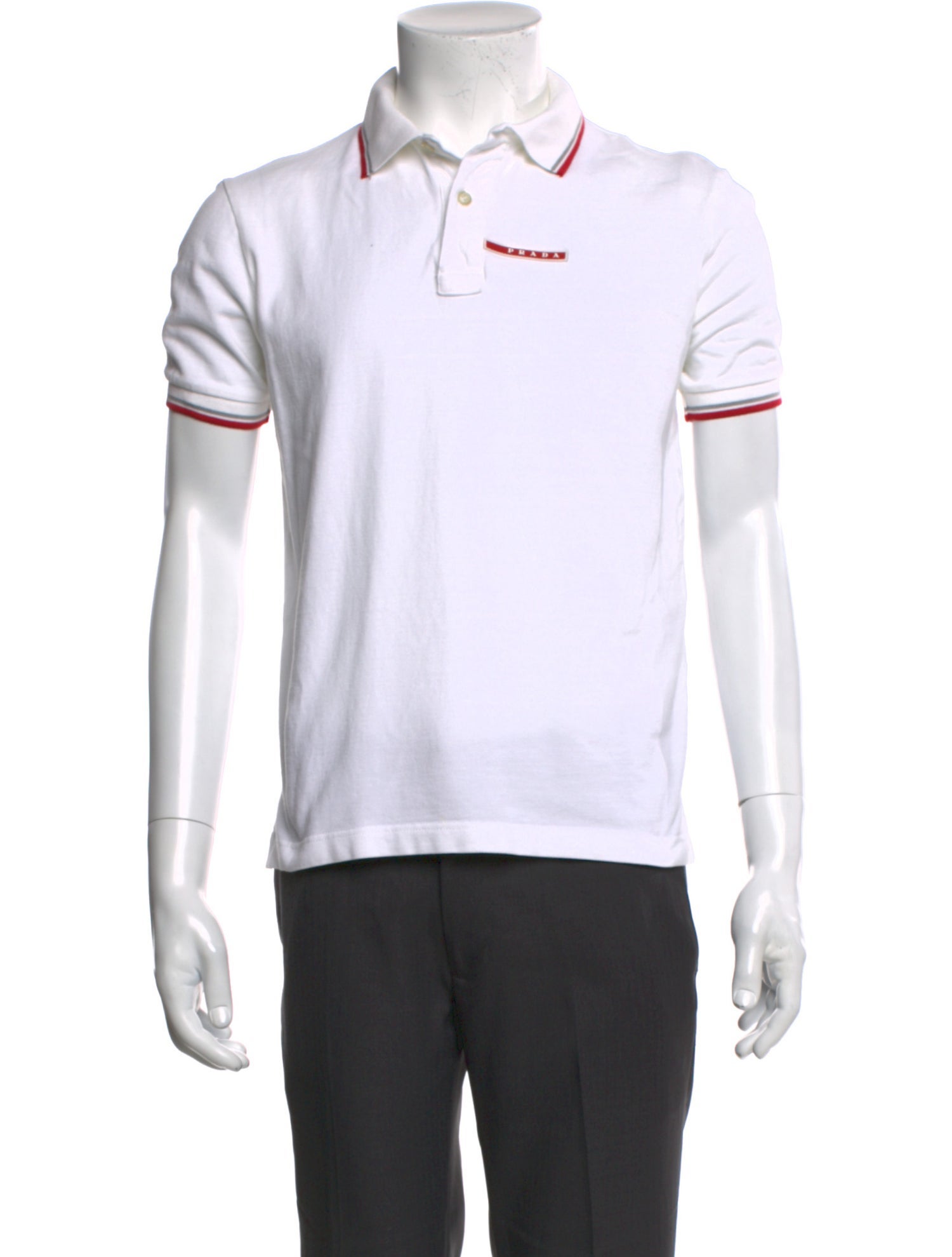 Prada Sport 2011 Collar Polo Shirt