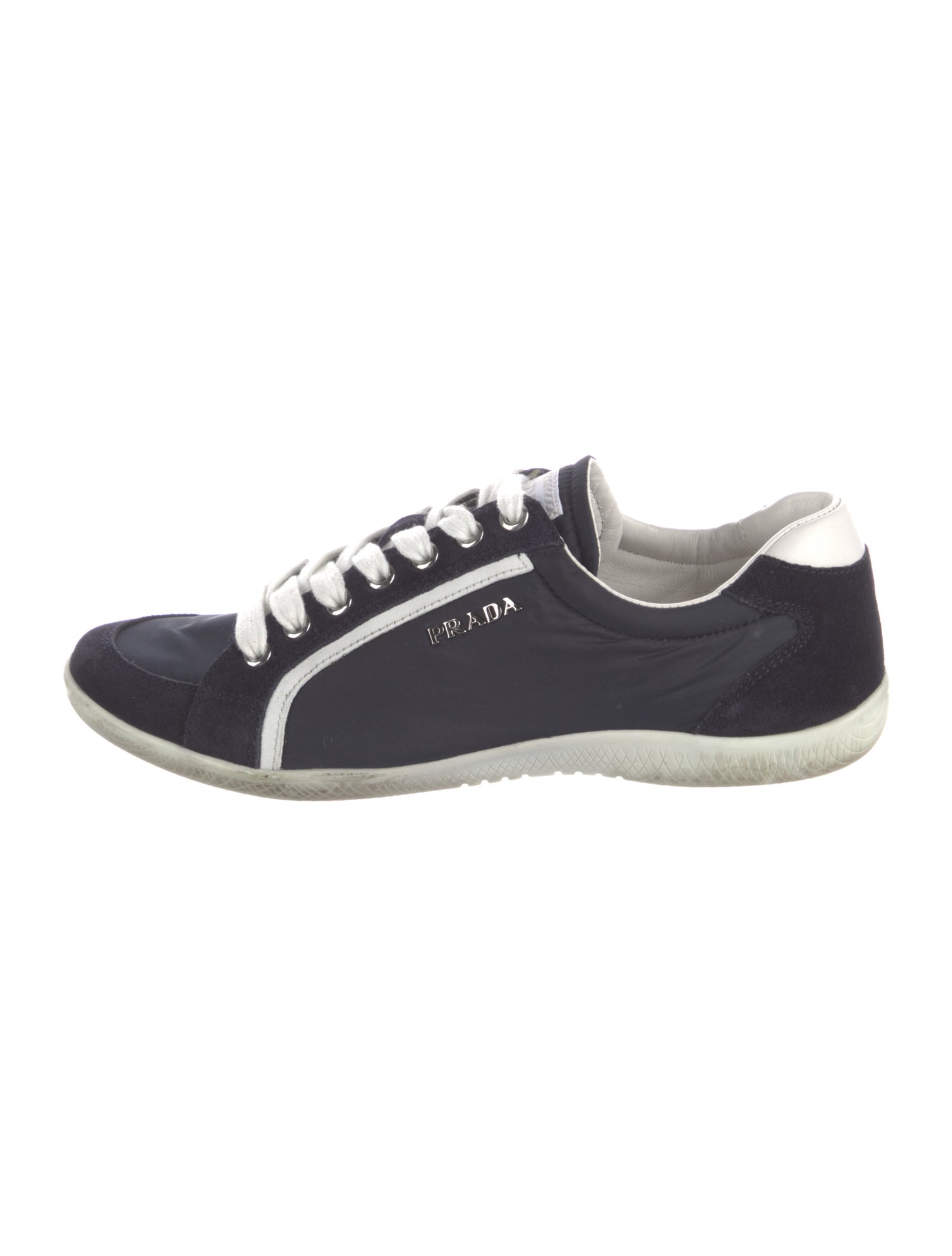 Prada Sport Vintage Nylon Sneakers