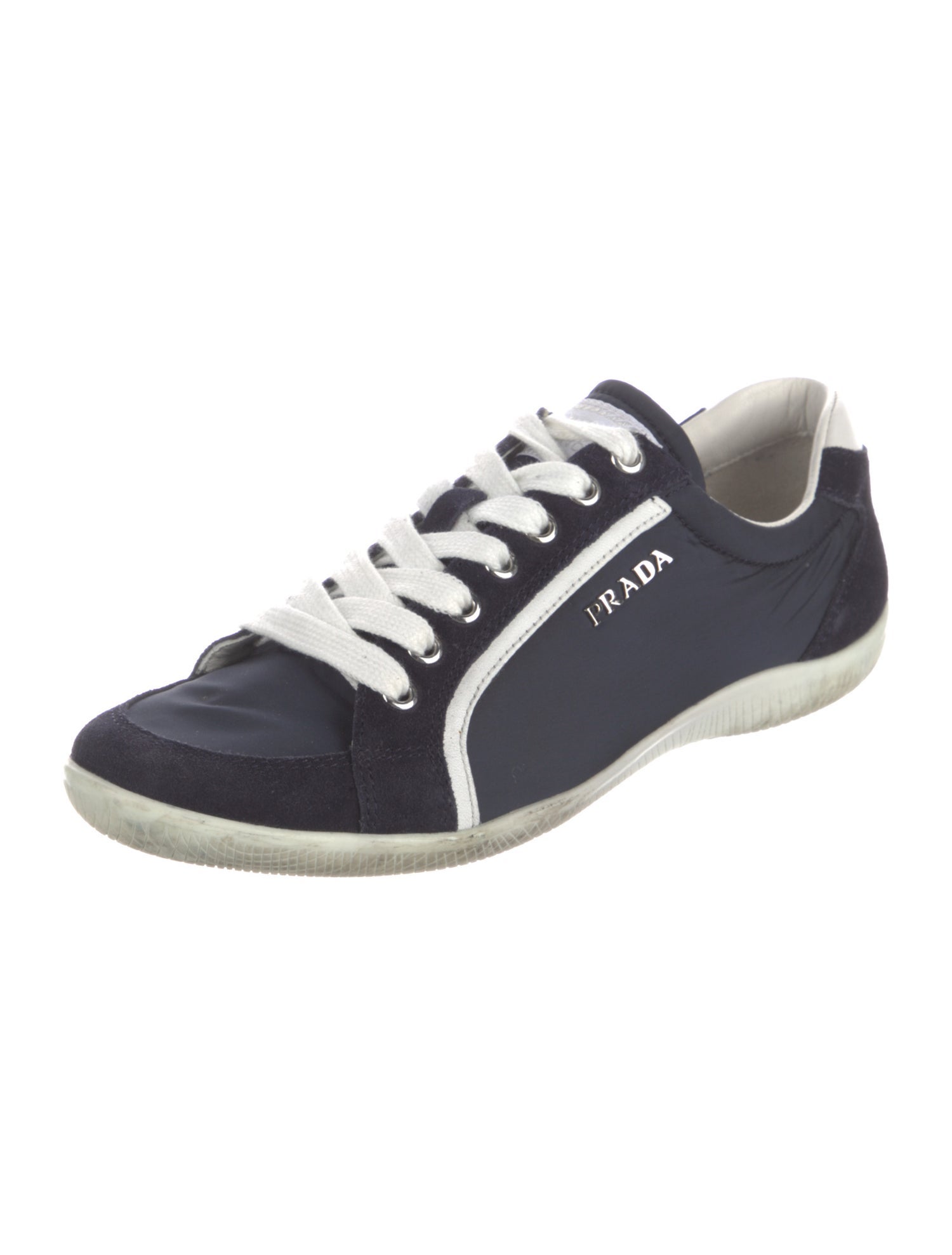 Prada Sport Vintage Nylon Sneakers