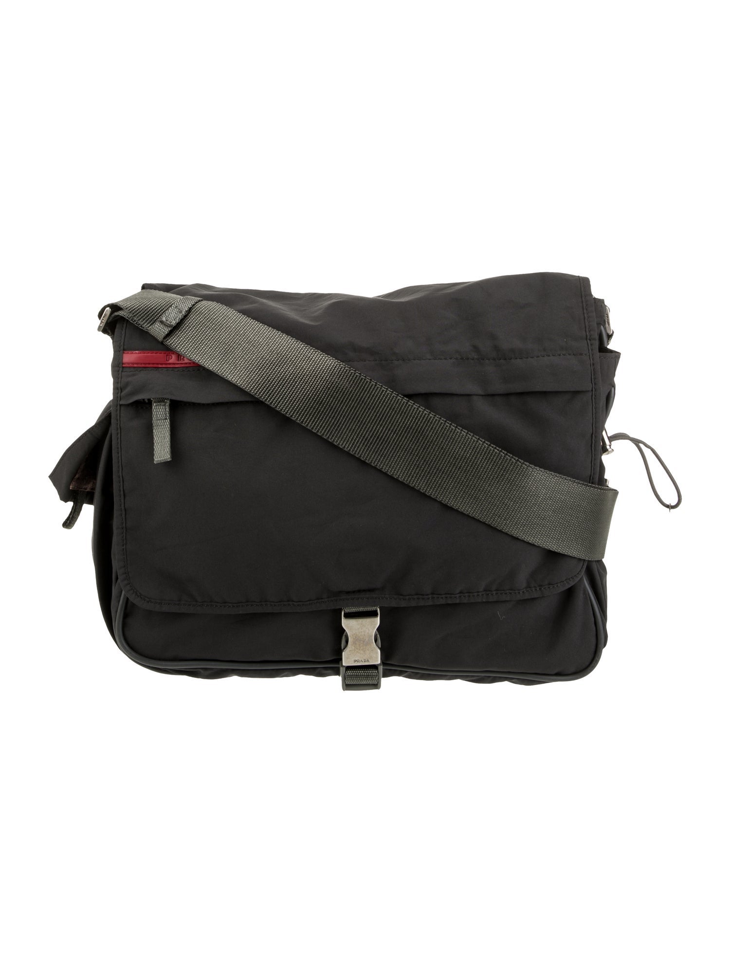 Prada Sport Nylon Messenger Bag