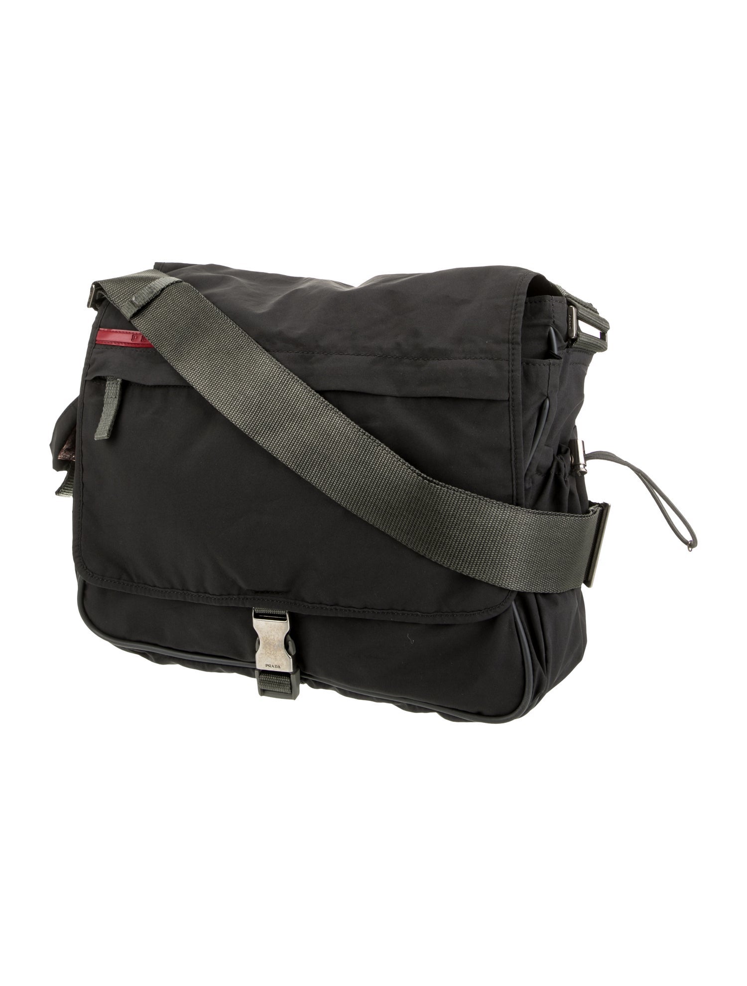 Prada Sport Nylon Messenger Bag