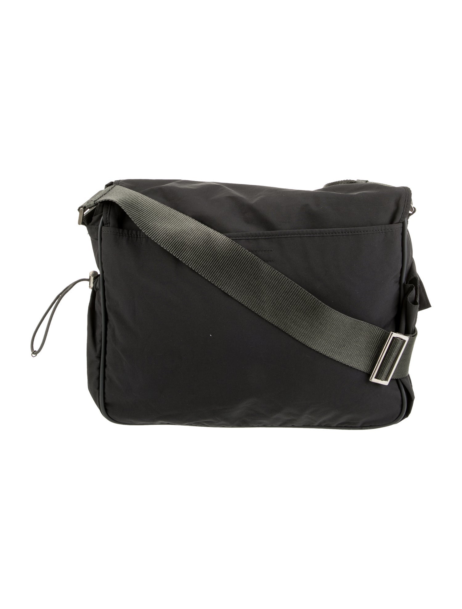 Prada Sport Nylon Messenger Bag - Grey Messenger Bags, Bags