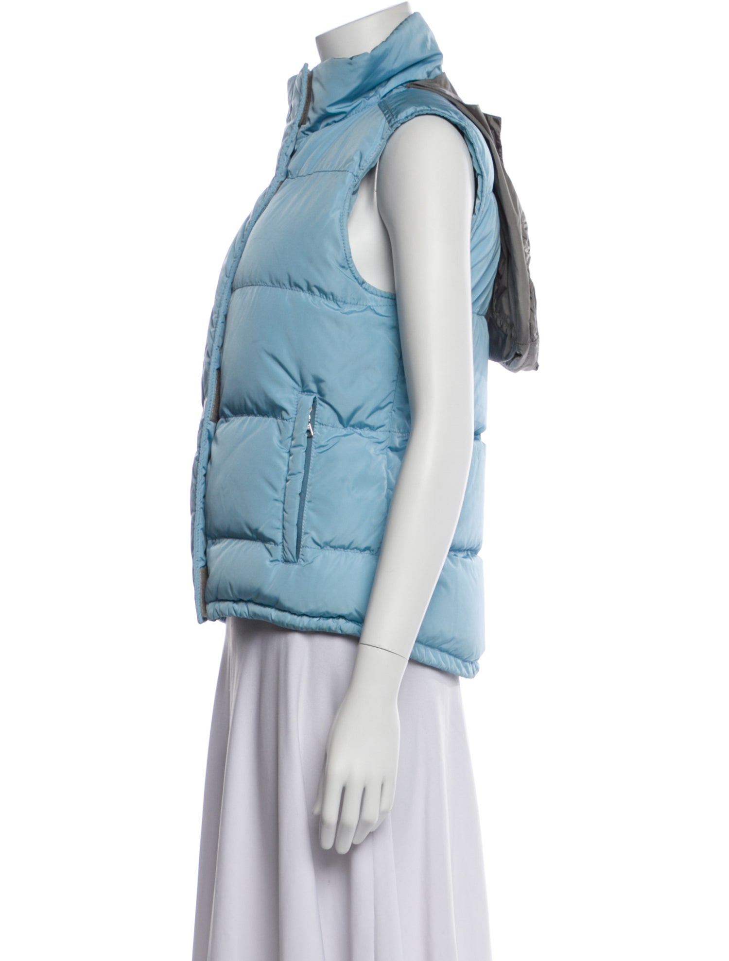 Prada Sport Vintage 2000's Puffer Vest