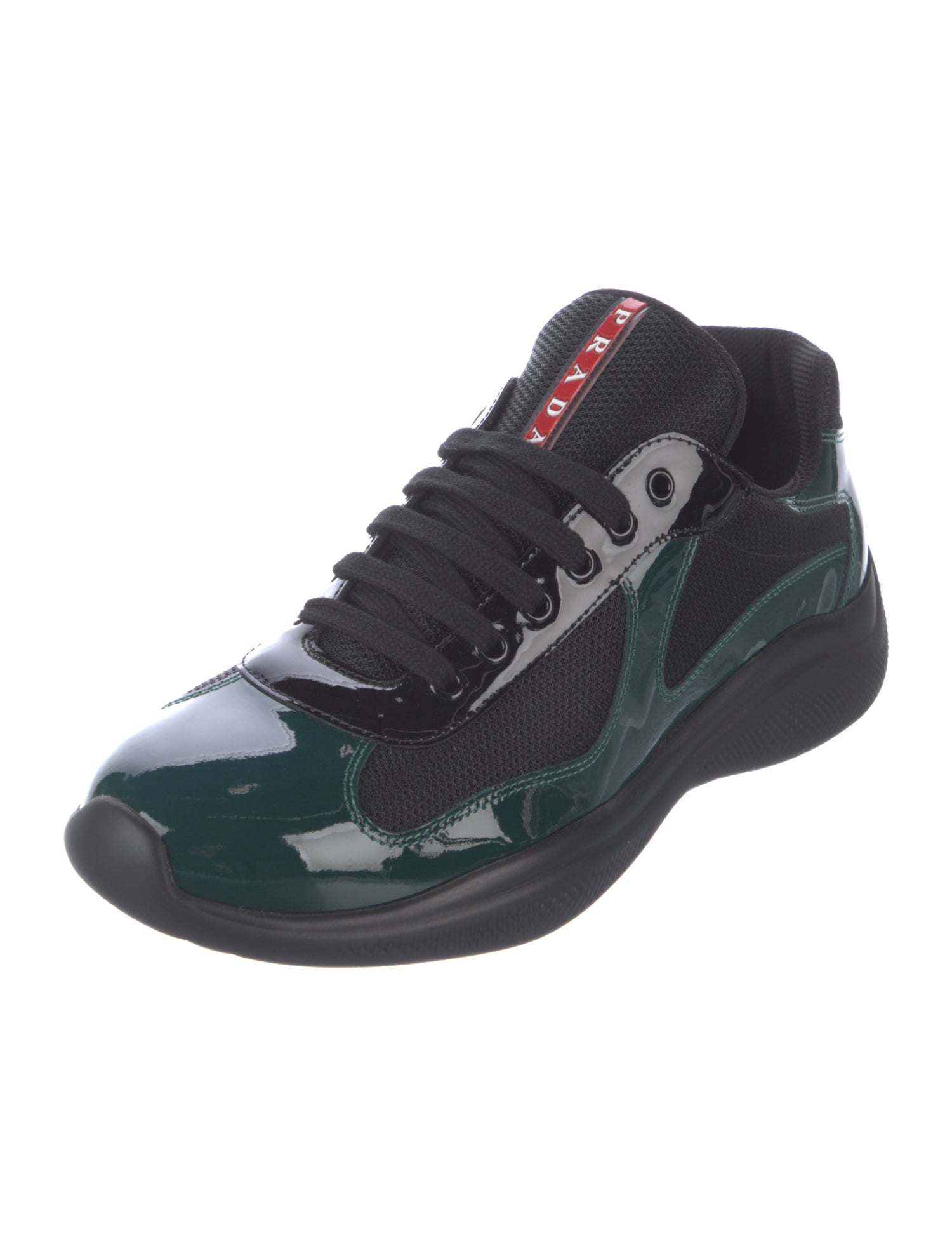 Prada Sport America's Cup Sneakers