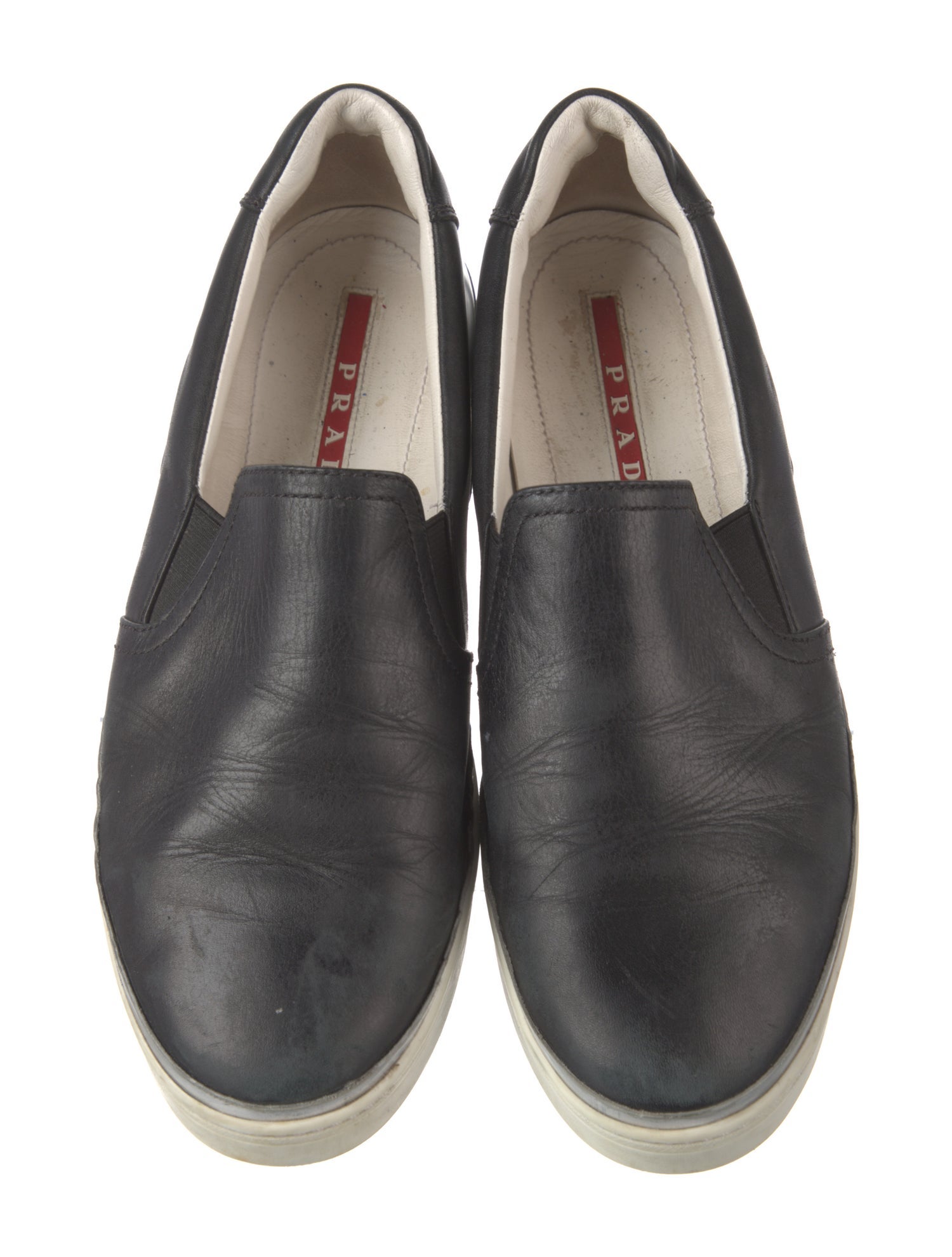 Prada Sport Leather Sneakers