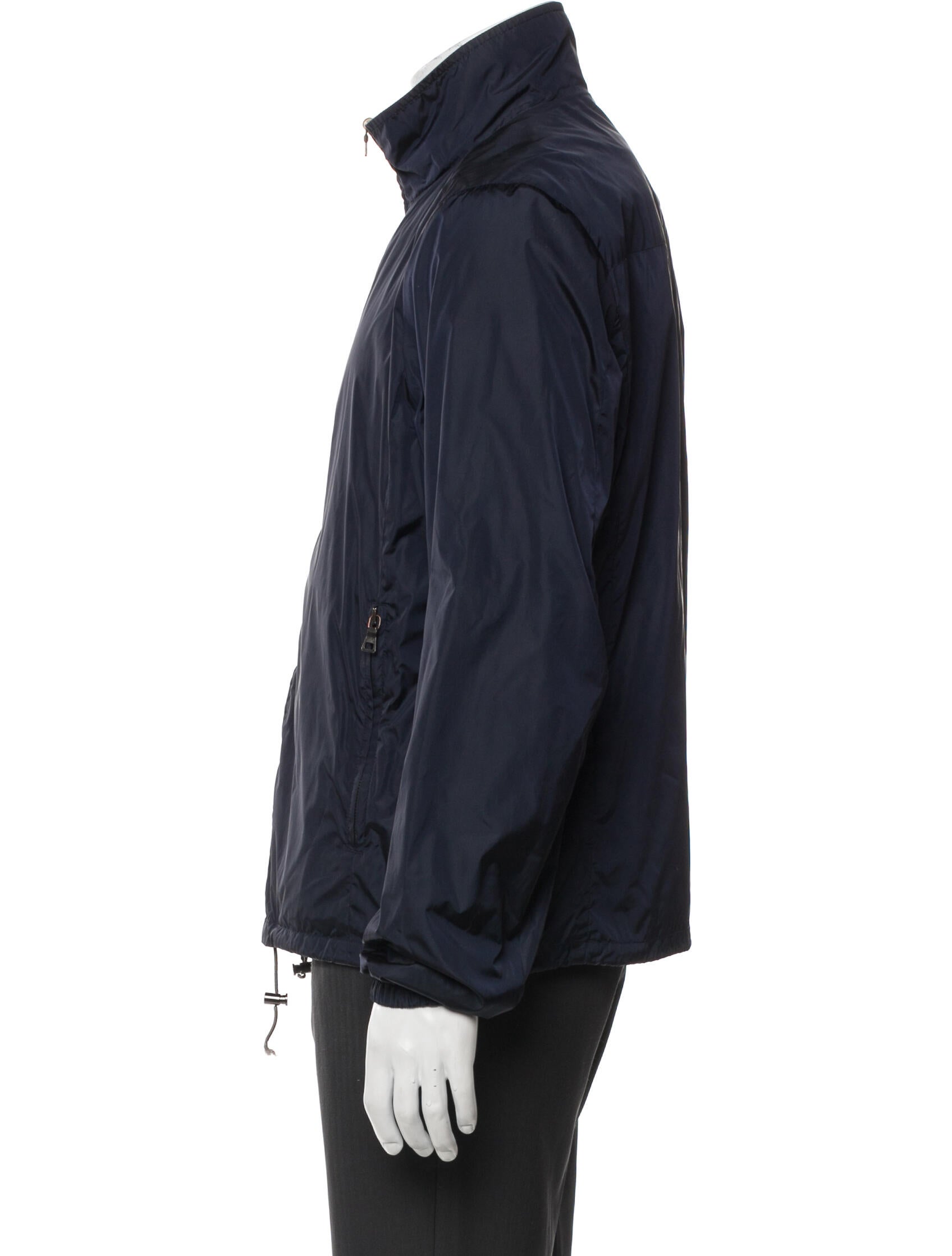 Prada Sport Vintage 2008 Windbreaker