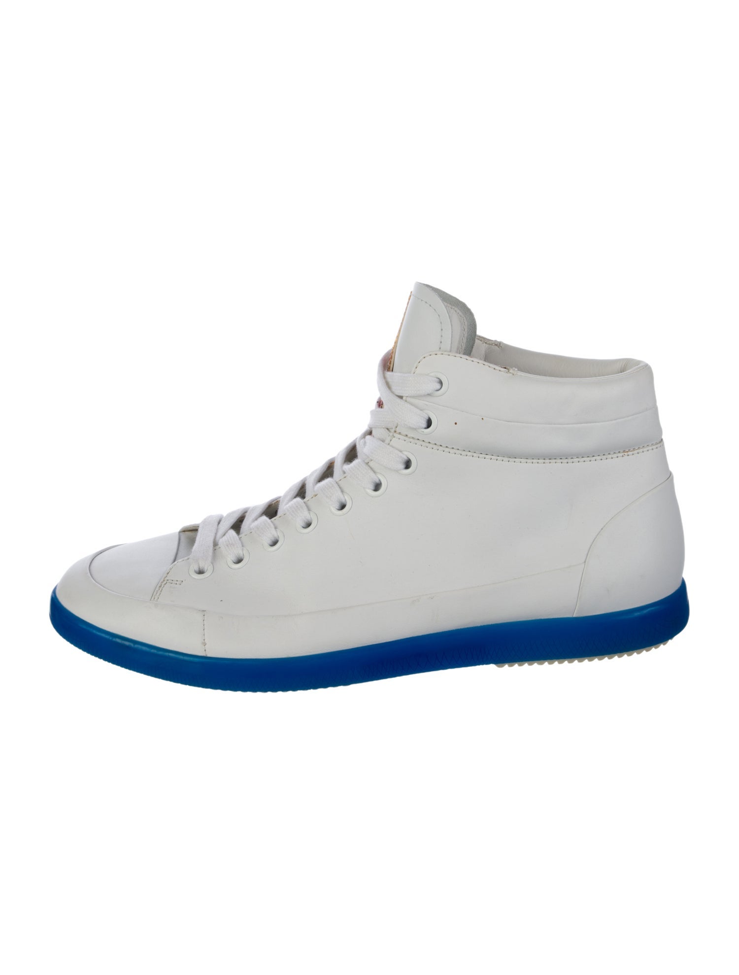 Prada Sport Leather Sneakers