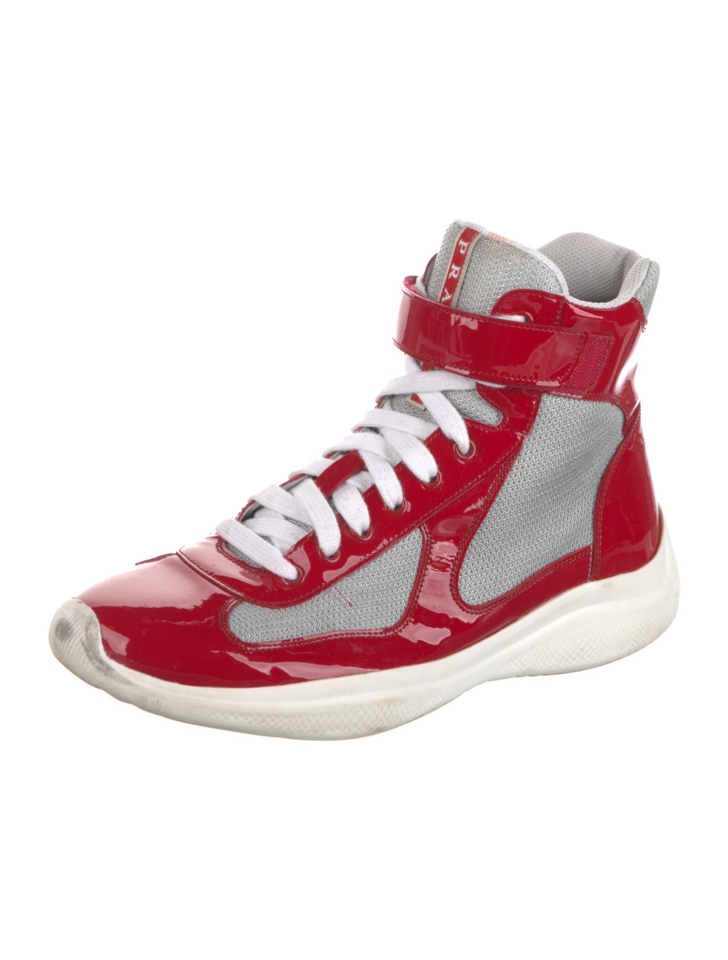 Prada Sport America's Cup Sneakers