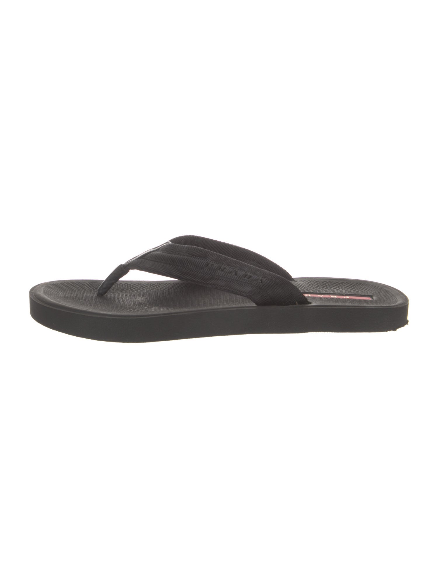 Prada Sport Nylon Flip Flops