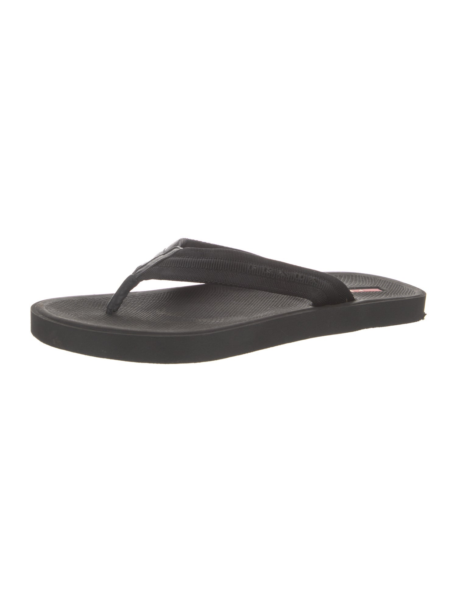 Prada Sport Nylon Flip Flops