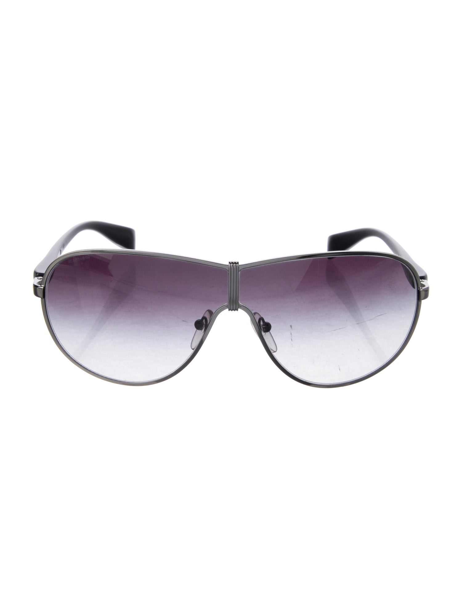 Prada Sport Shield Gradient Sunglasses