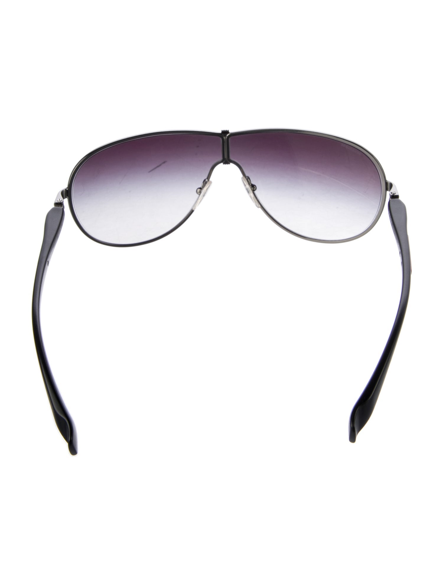 Prada Sport Shield Gradient Sunglasses