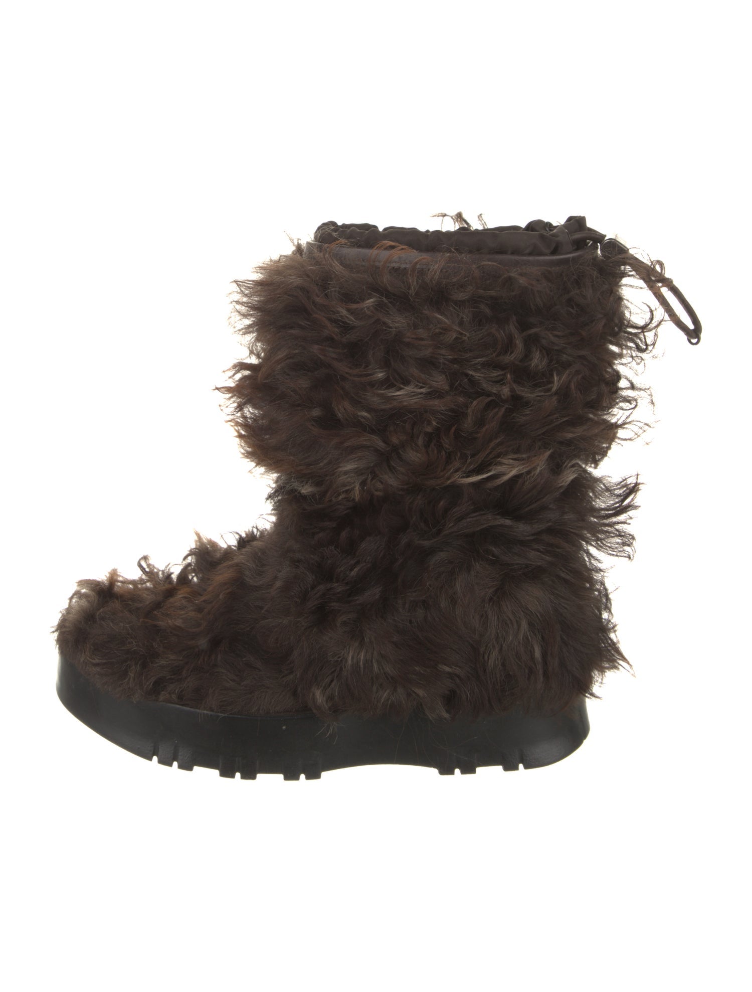 Prada Sport Shearling Boots