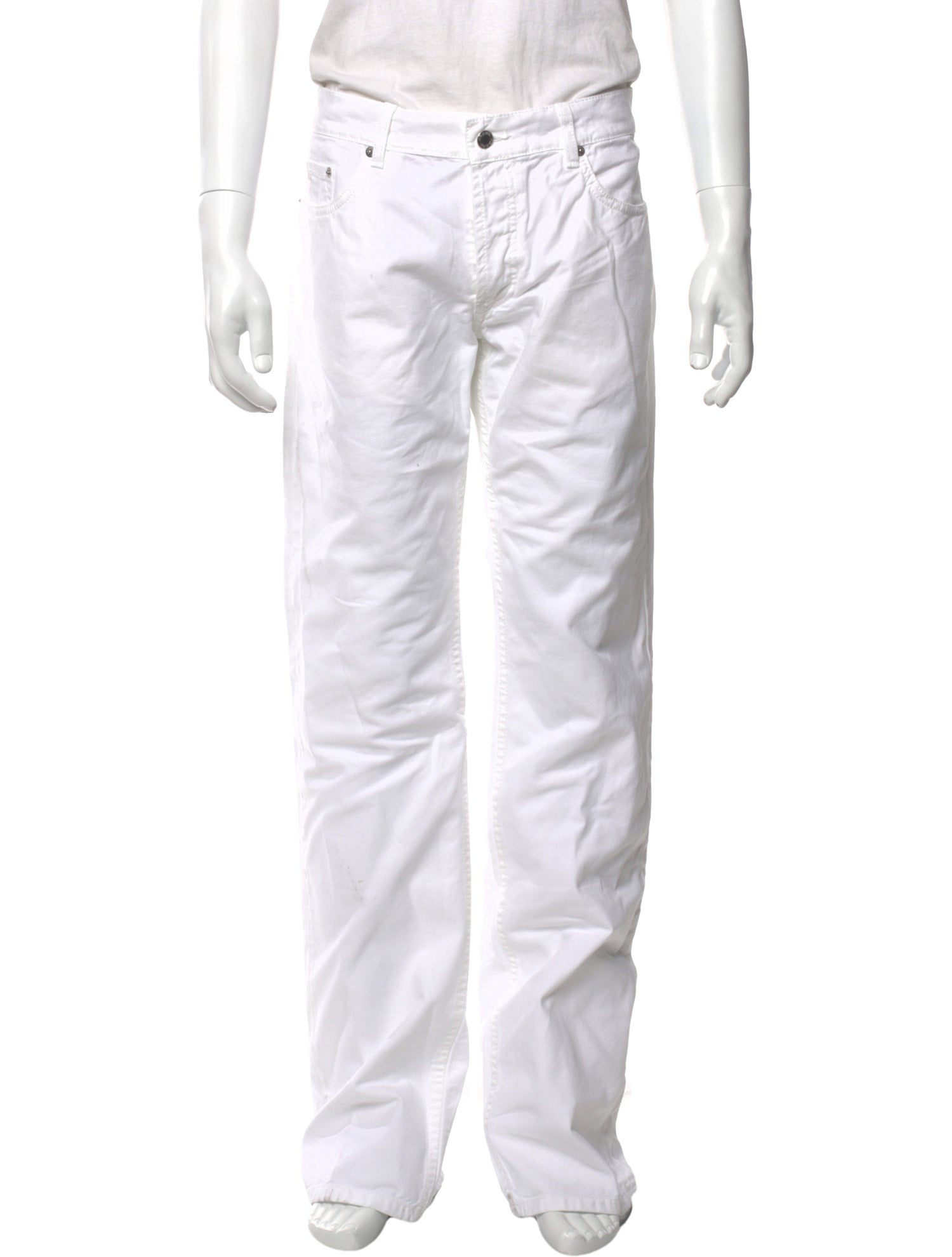 Prada Sport Vintage Straight-Leg Jeans w/ Tags