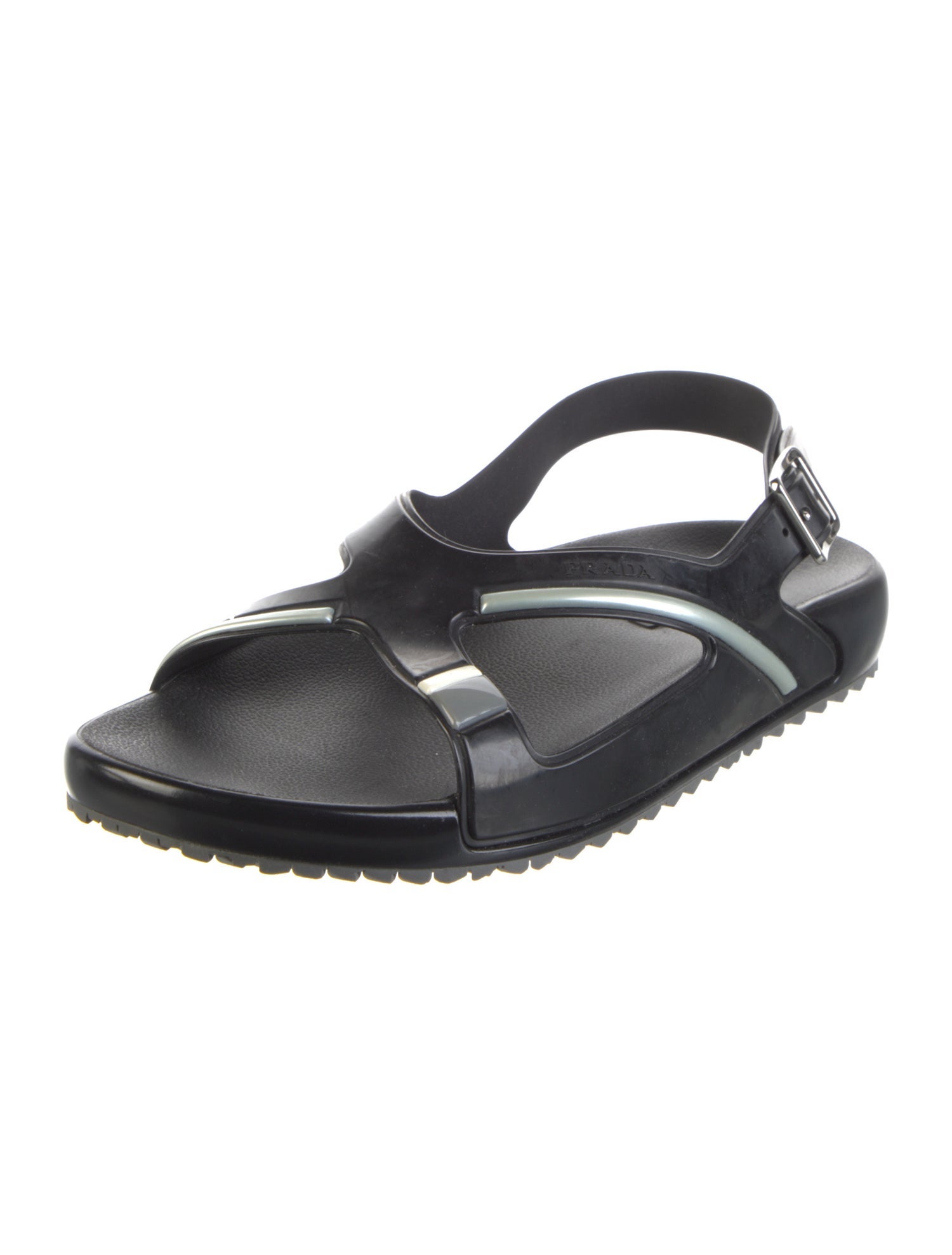 Prada Sport Rubber Sandals