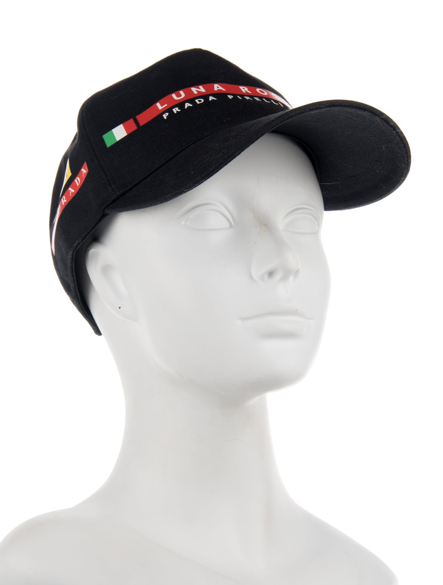 Prada Sport Logo Cap