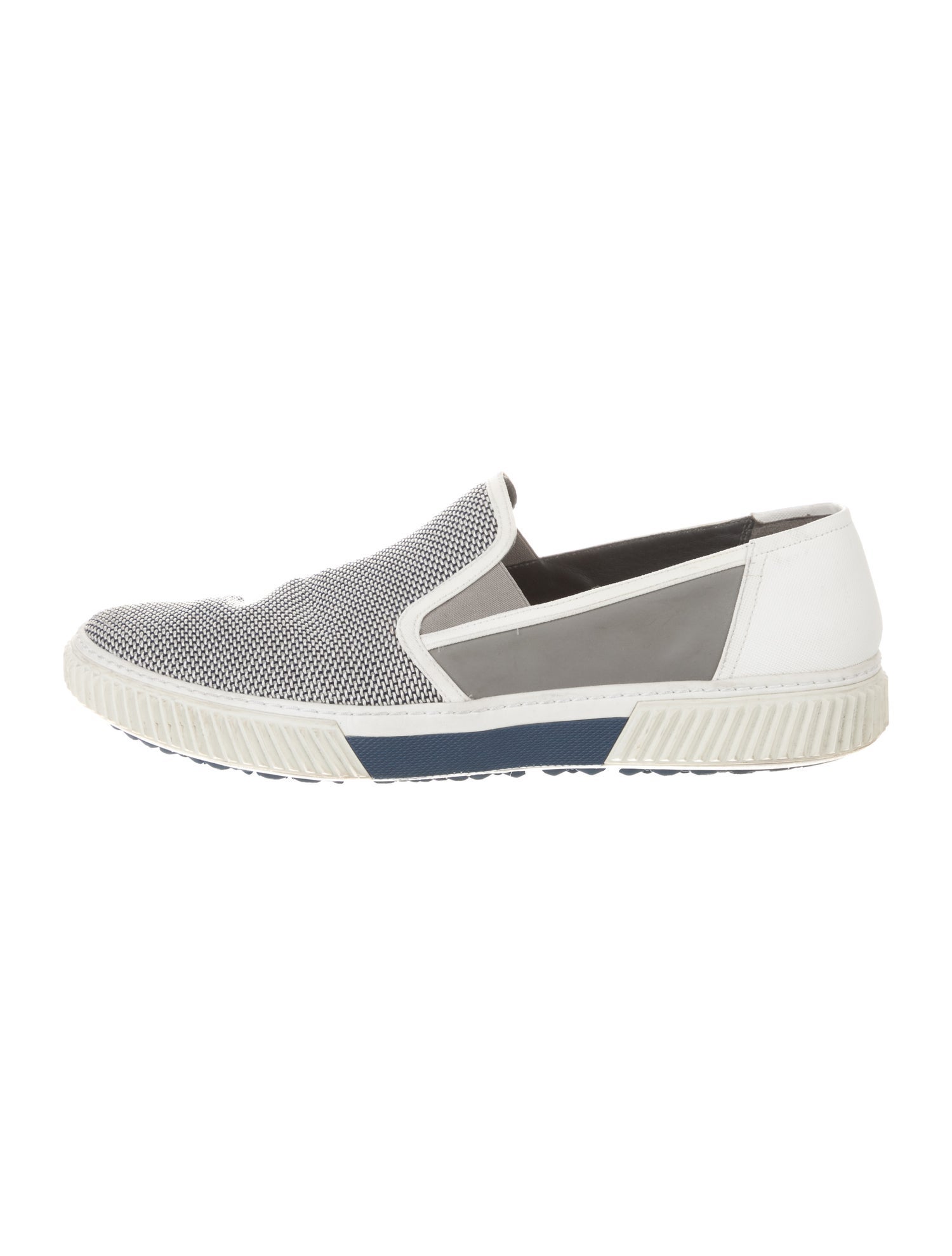 Prada Sport Mesh Loafer Sneakers