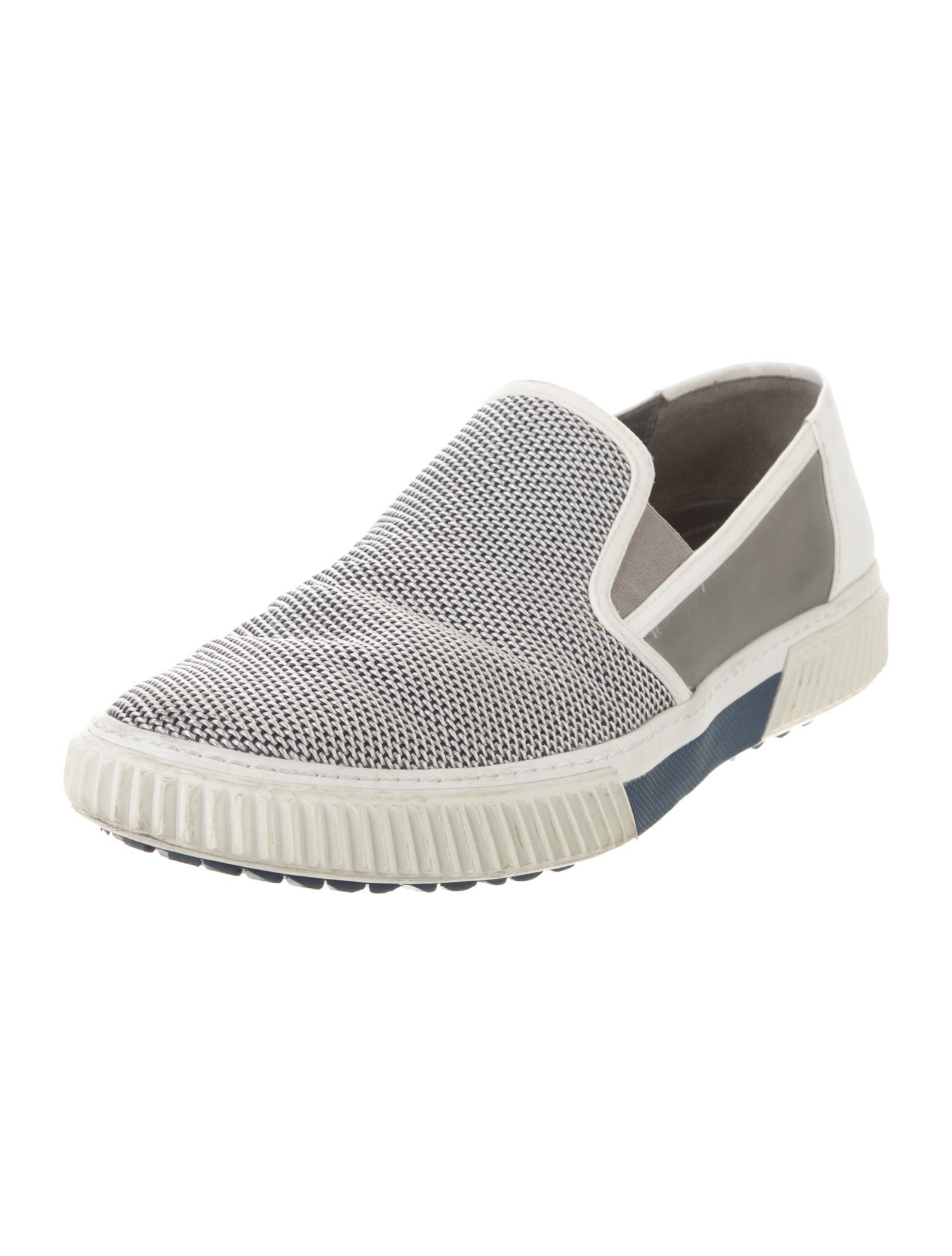 Prada Sport Mesh Loafer Sneakers