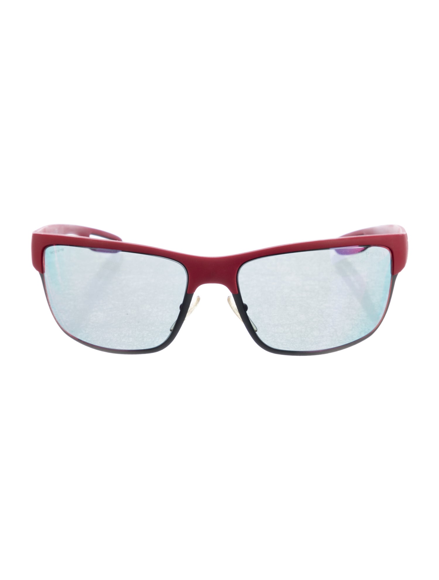 Prada Sport Shield Tinted Sunglasses