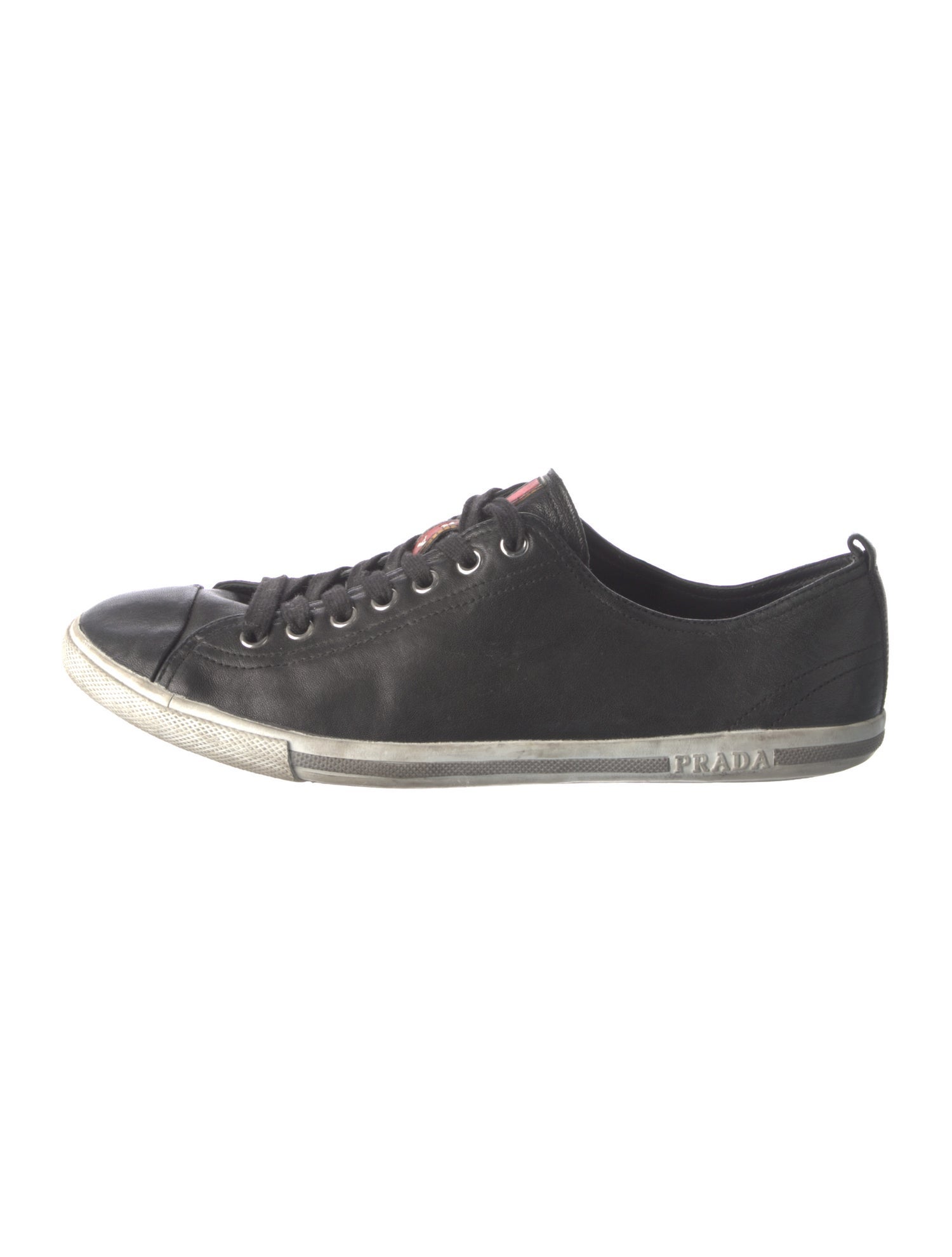 Prada Sport Leather Sneakers