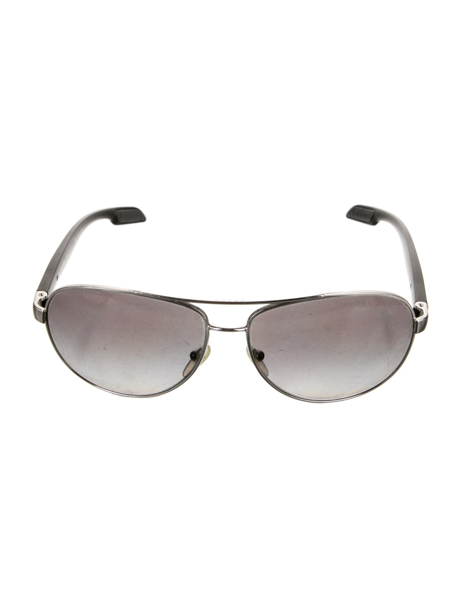 Prada Sport Aviator Gradient Sunglasses