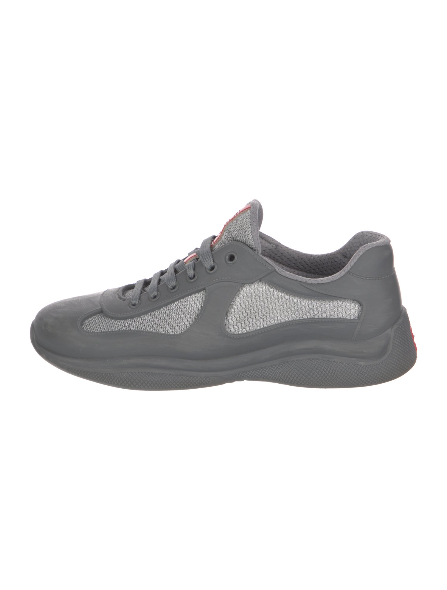 Prada Sport Rubber Sneakers