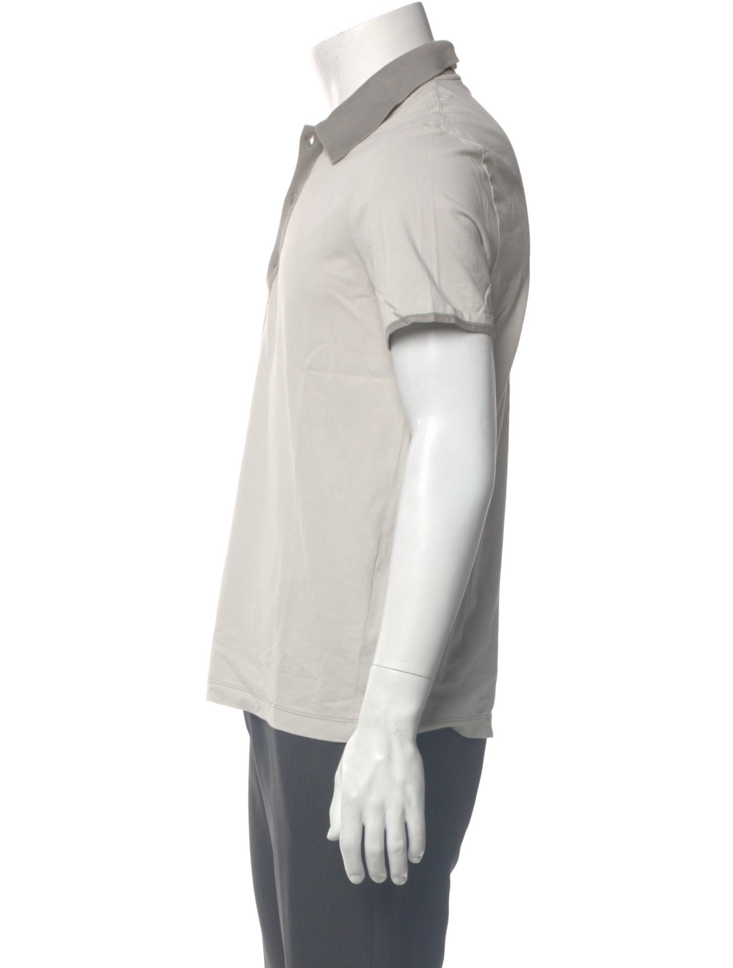 Prada Sport Vintage Collar Polo Shirt