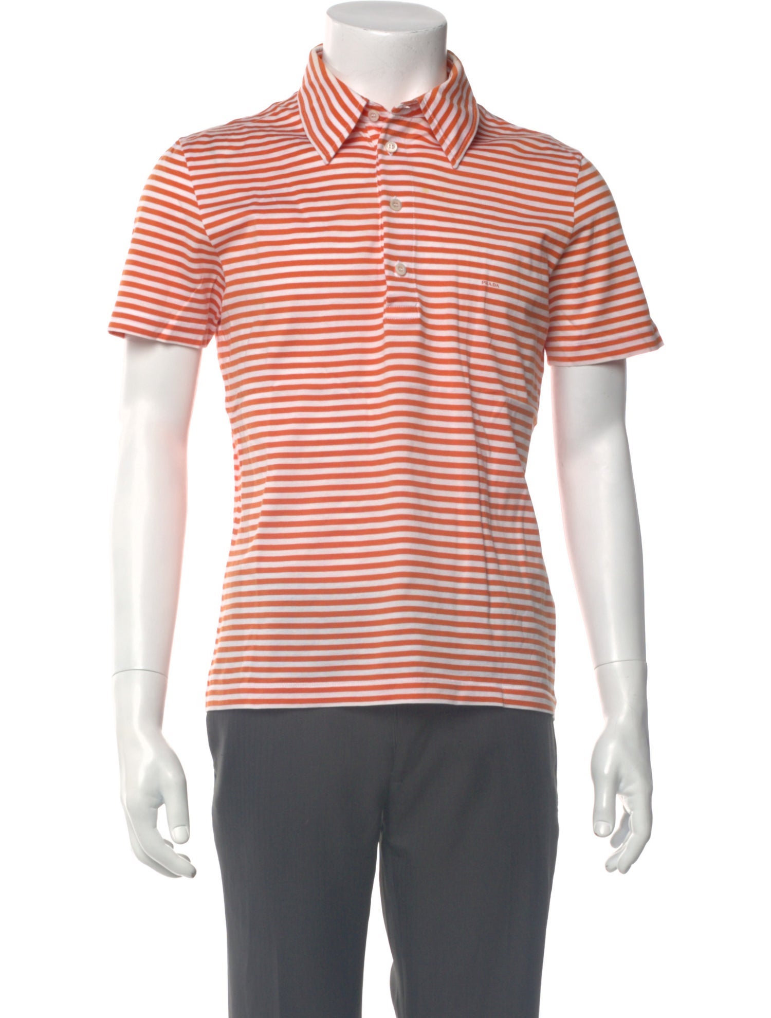 Prada Sport Vintage 2006 Polo Shirt