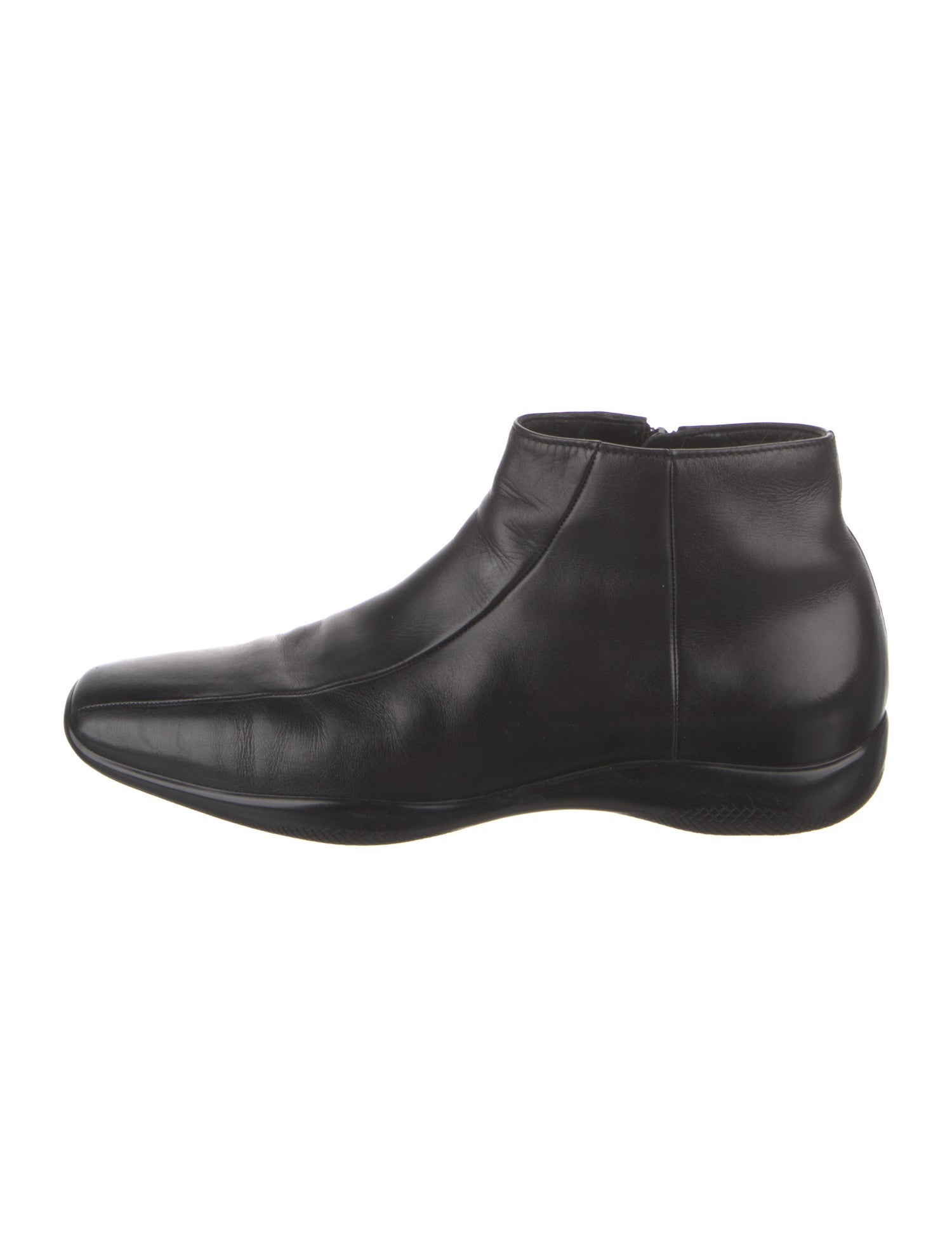 Prada Sport Vintage Leather Boots