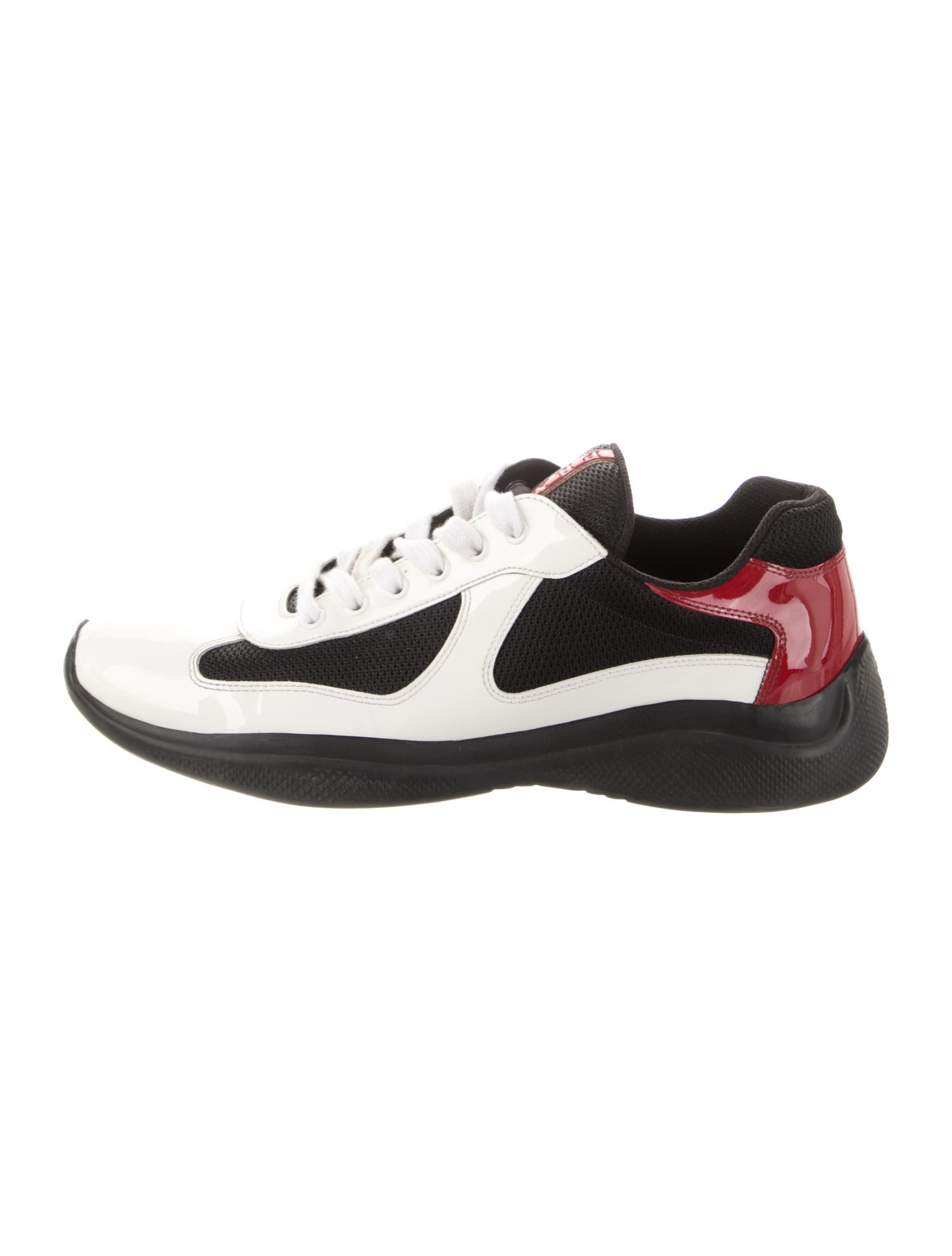 Prada Sport America's Cup Sneakers