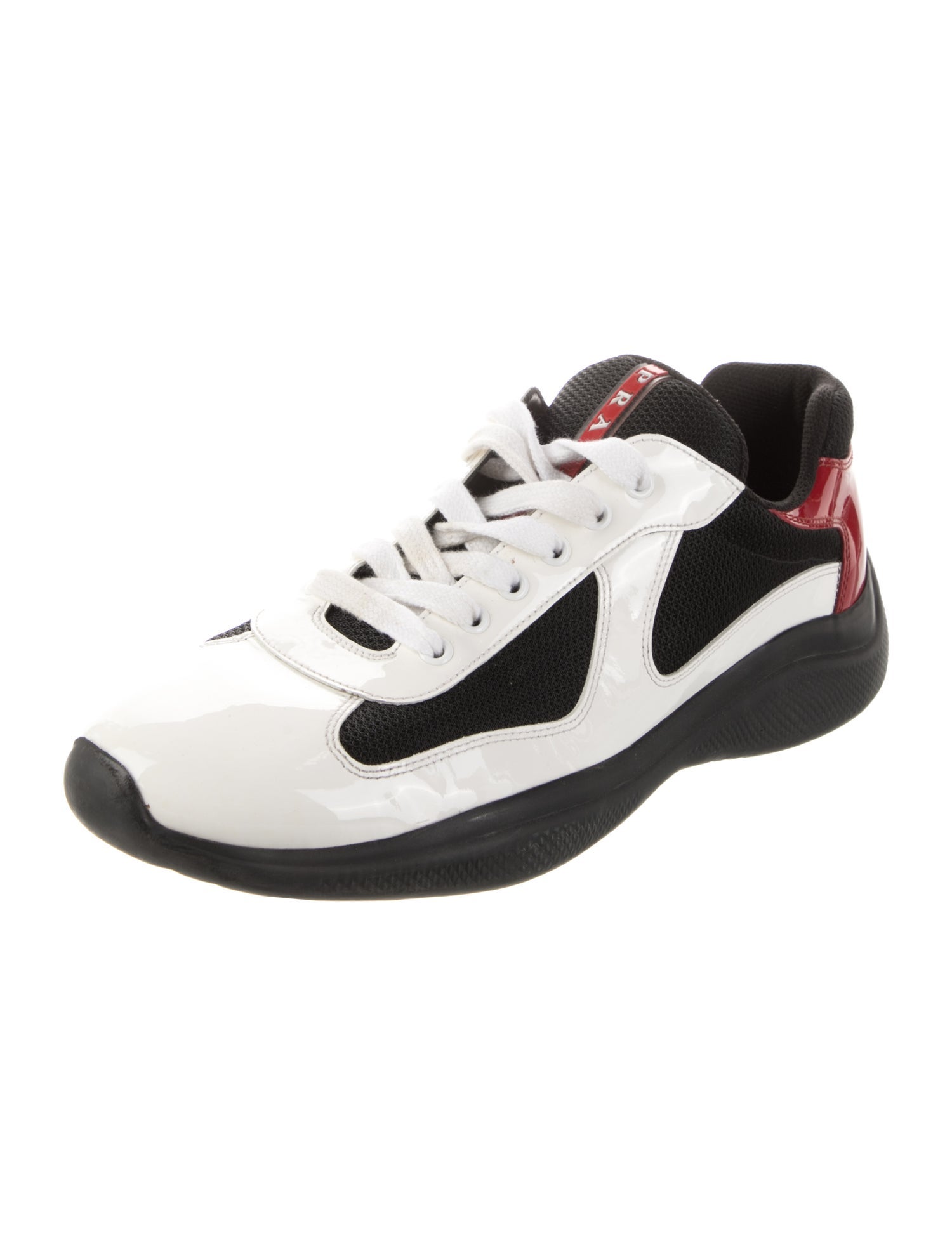 Prada Sport America's Cup Sneakers