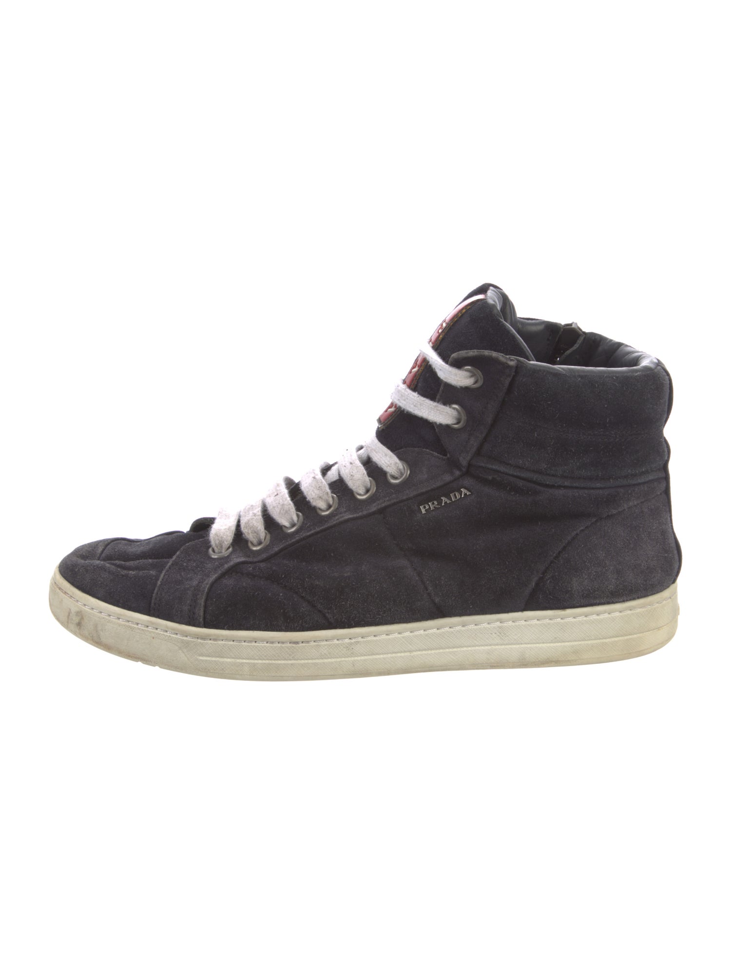 Prada Sport Suede Sneakers