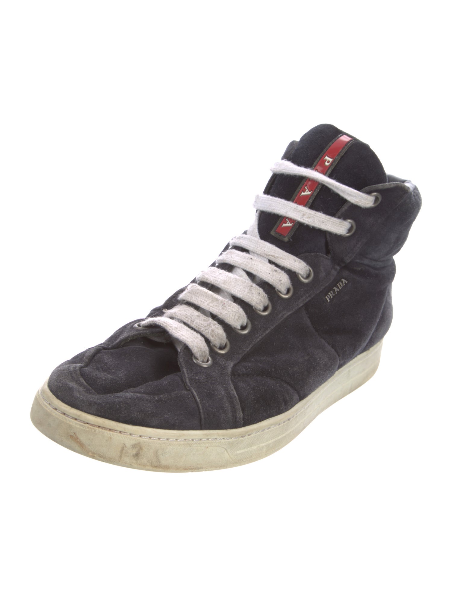 Prada Sport Suede Sneakers