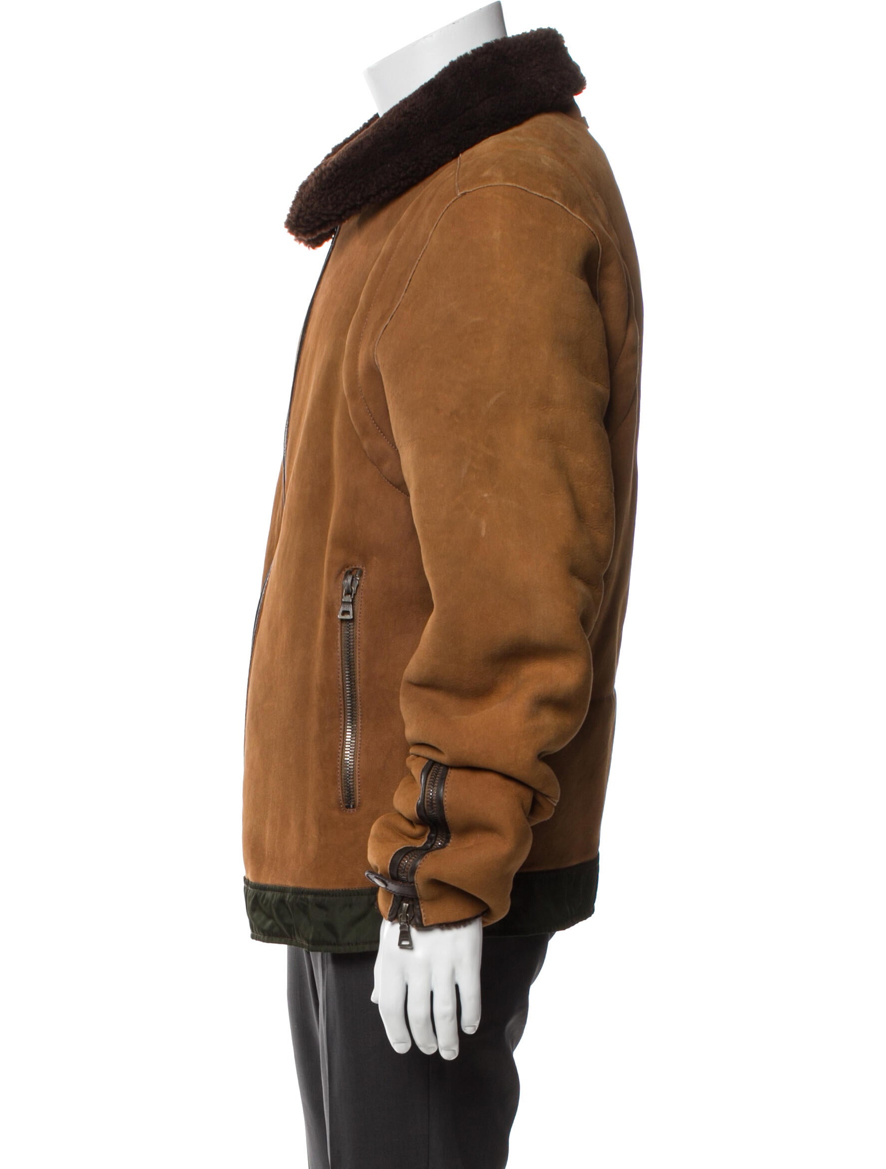 Prada Sport Vintage 2000's Moto Jacket