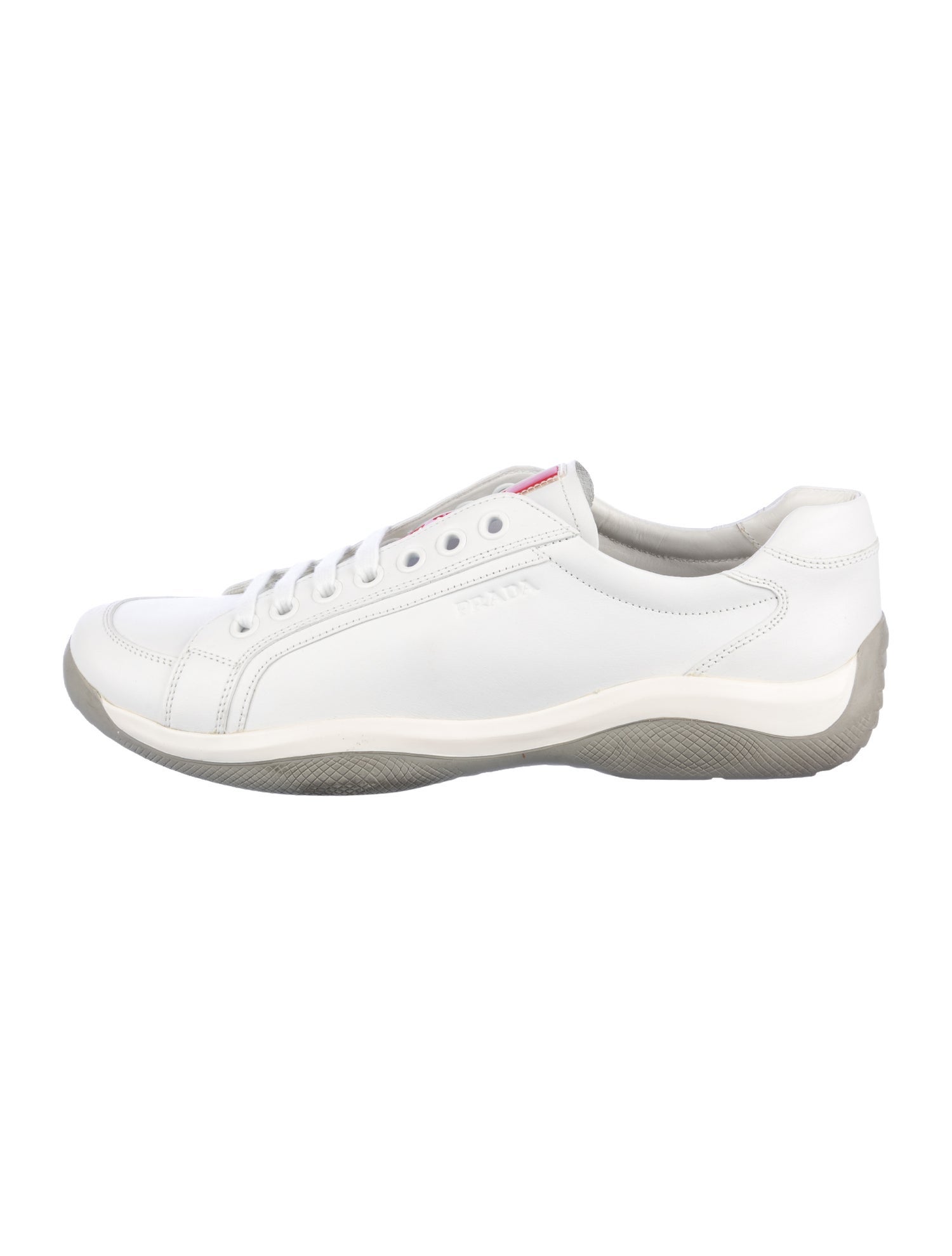 Prada Sport Leather Sneakers