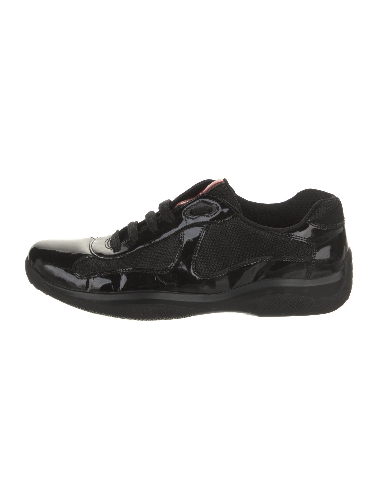 Prada Sport Patent Leather Sneakers