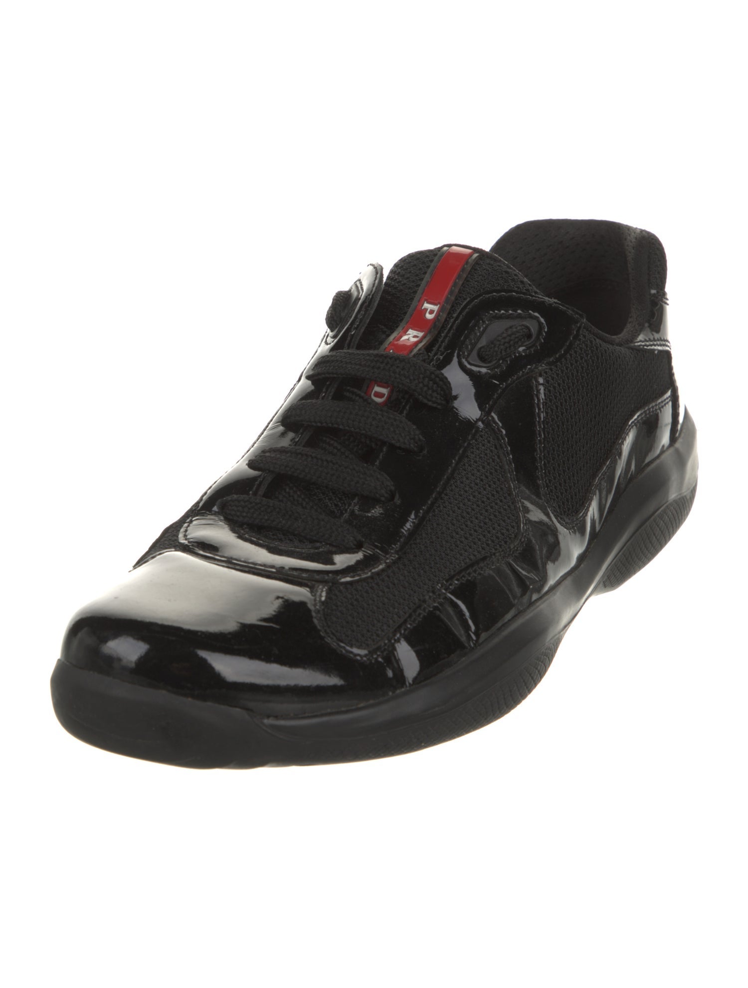 Prada Sport Patent Leather Sneakers