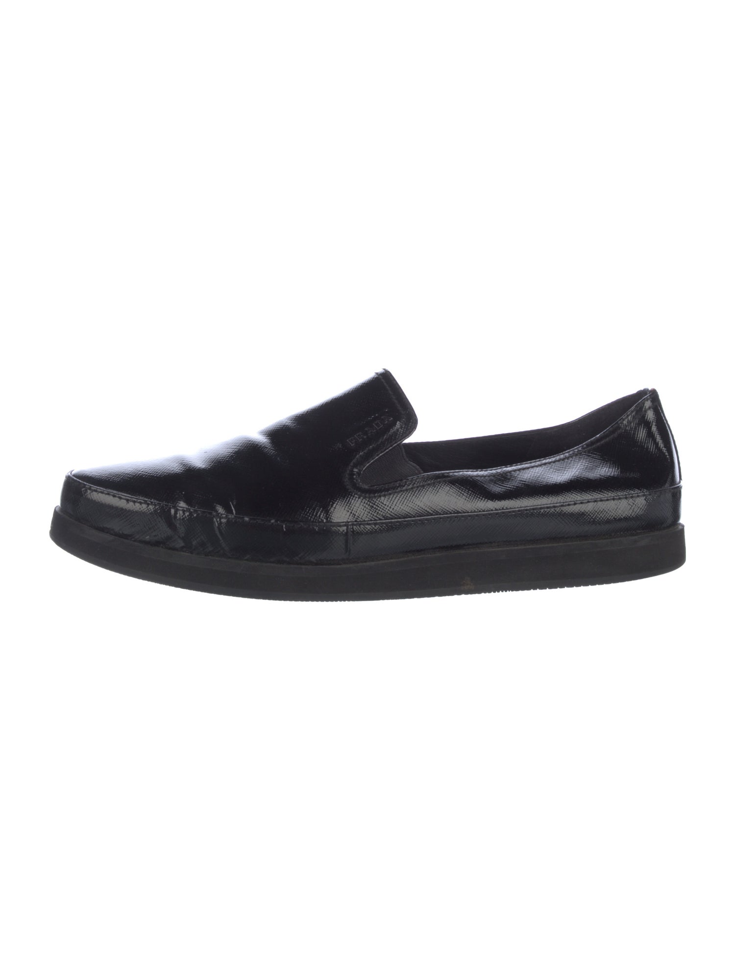 Prada Sport Patent Leather Sneakers