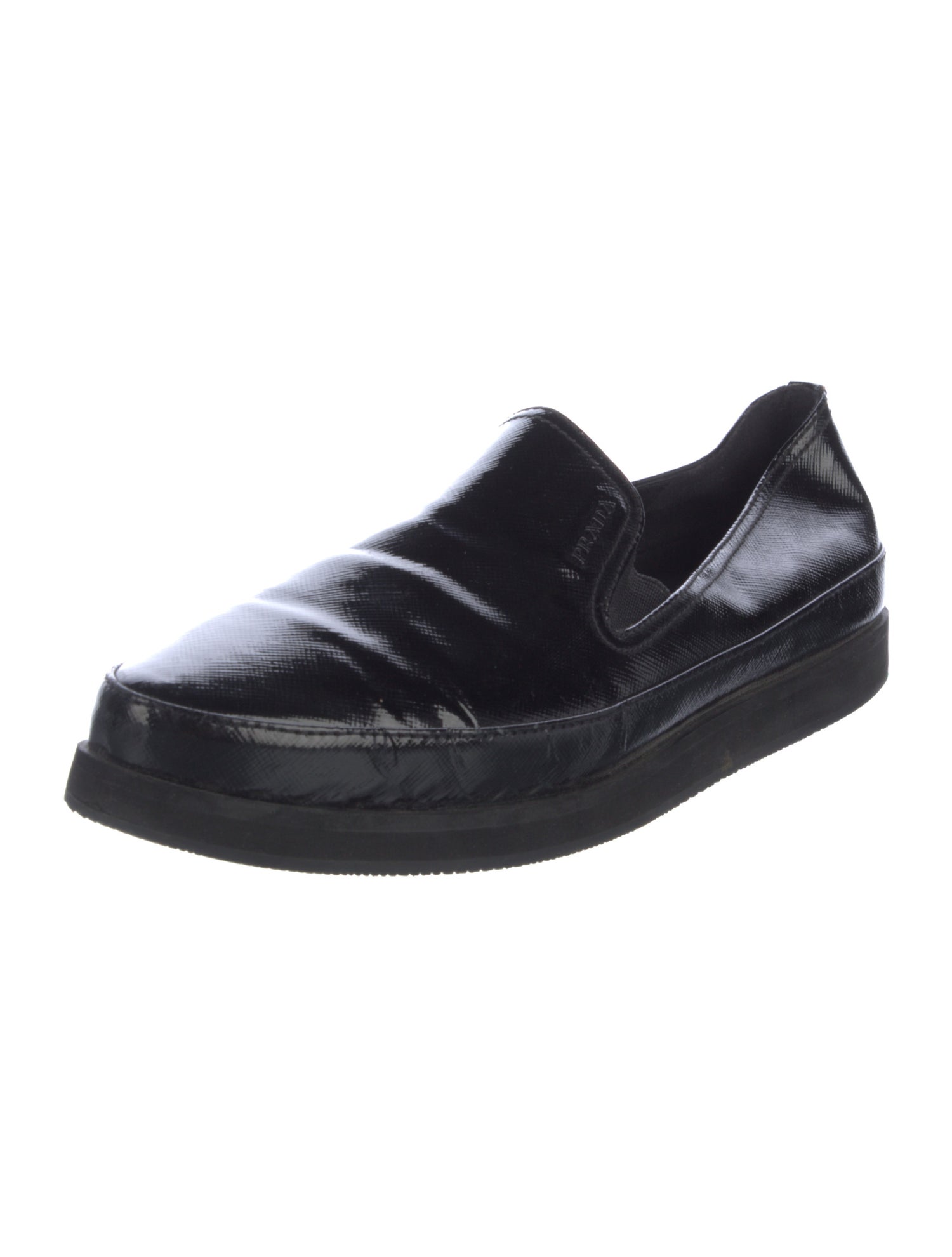 Prada Sport Patent Leather Sneakers