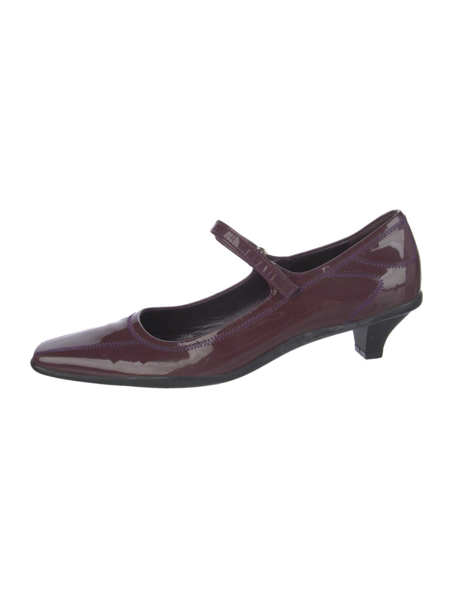 Prada Sport Vintage Patent Leather Pumps