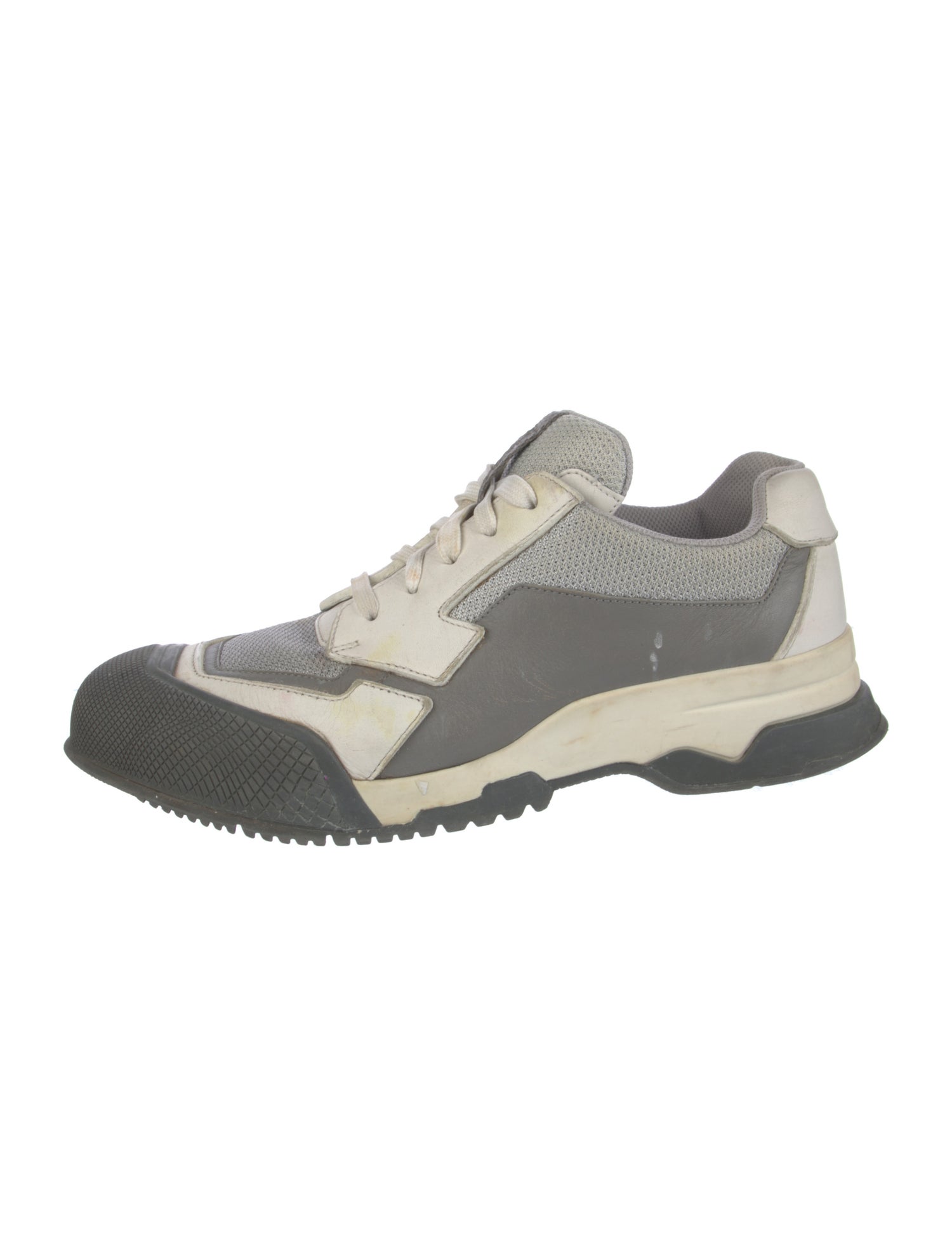 Prada Sport Colorblock Pattern Athletic Sneakers