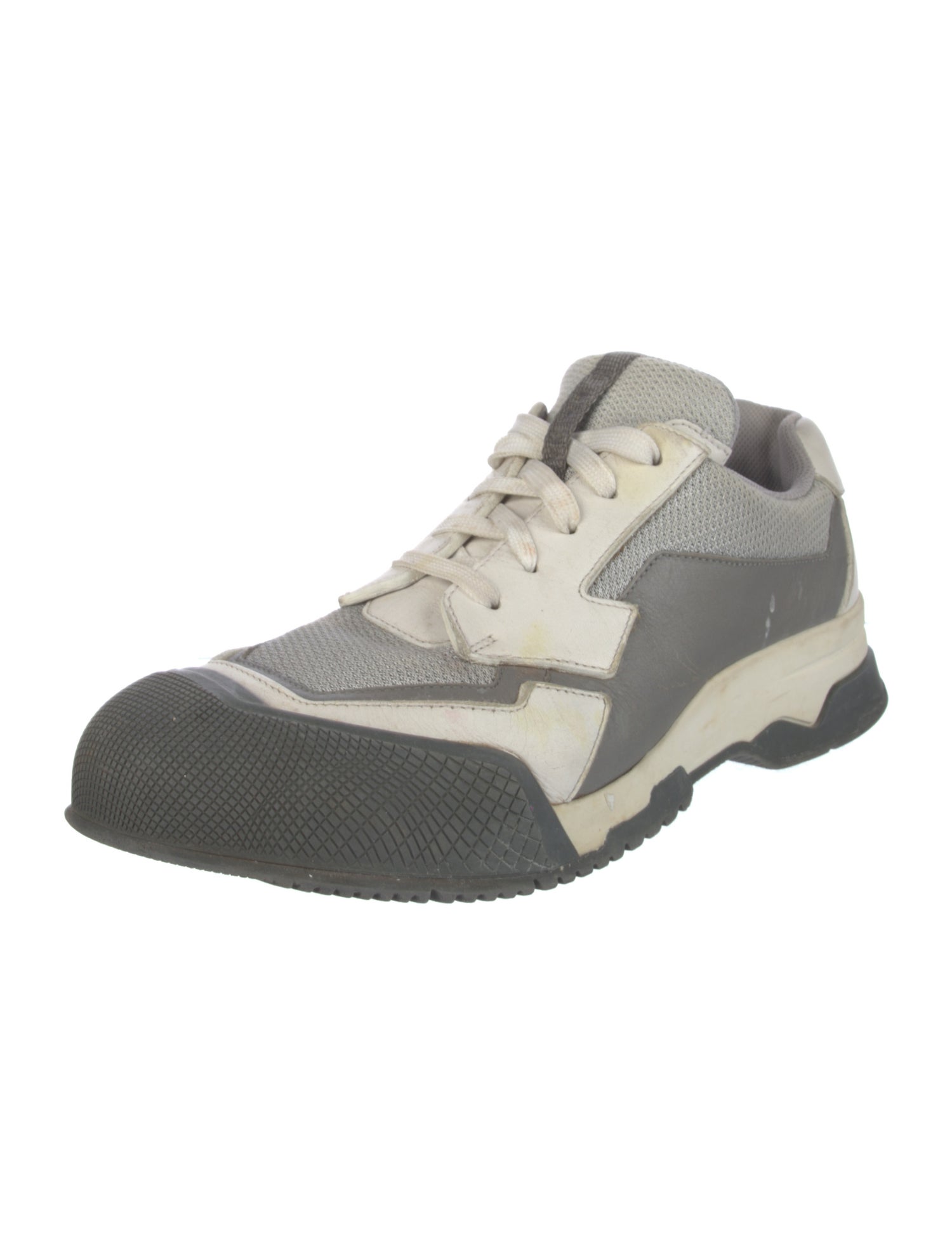 Prada Sport Colorblock Pattern Athletic Sneakers