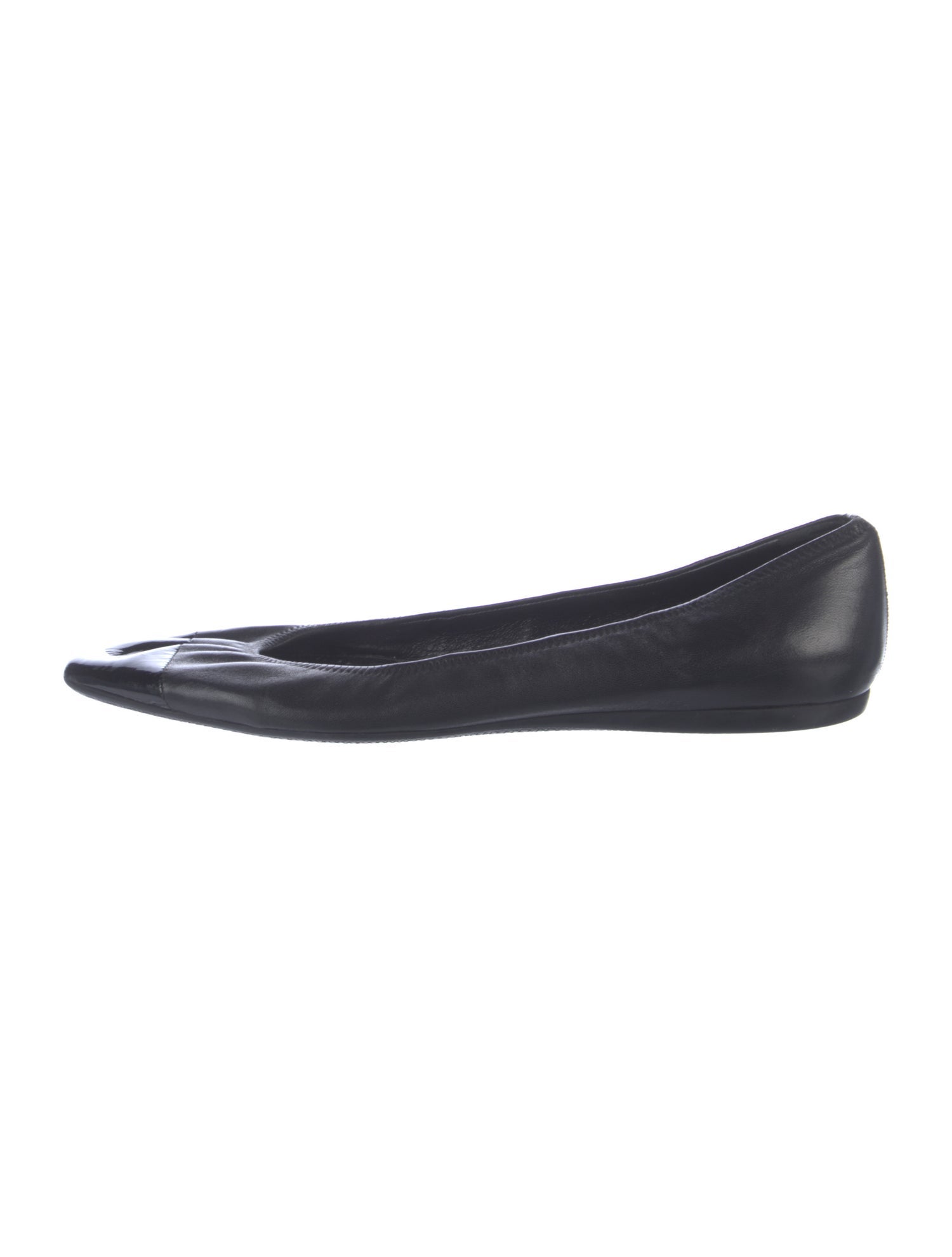 Prada Sport Leather Flats
