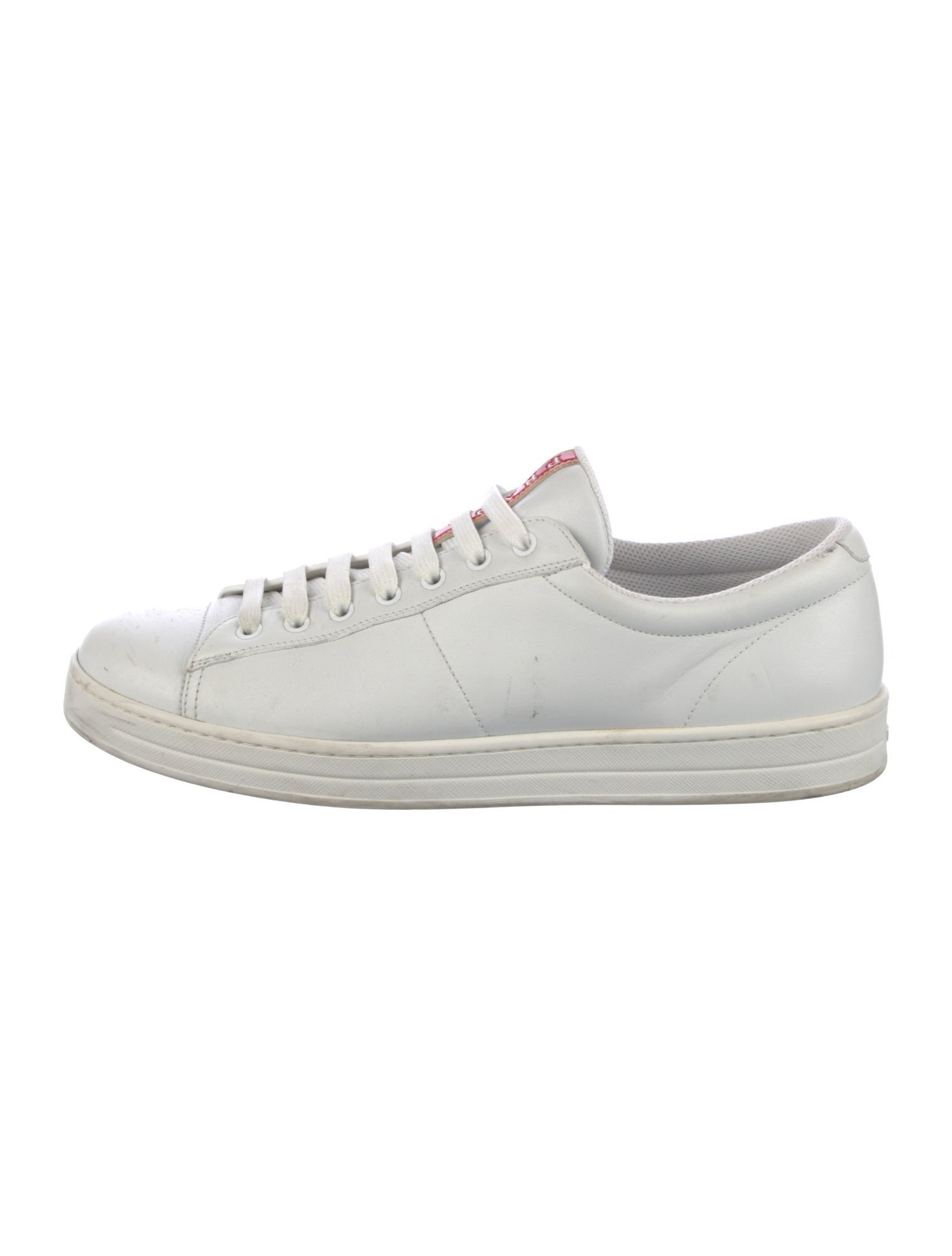 Prada Sport Leather Sneakers