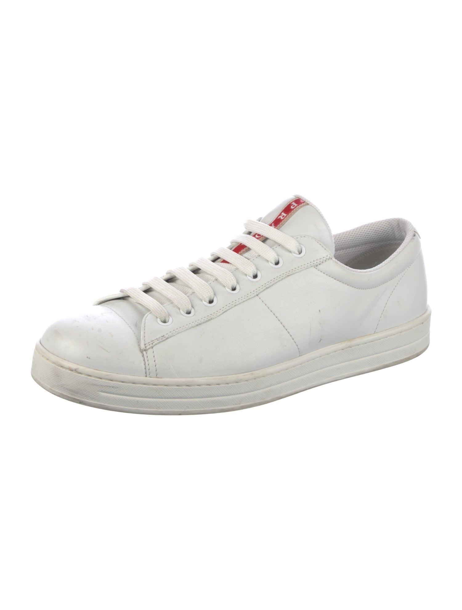 Prada Sport Leather Sneakers